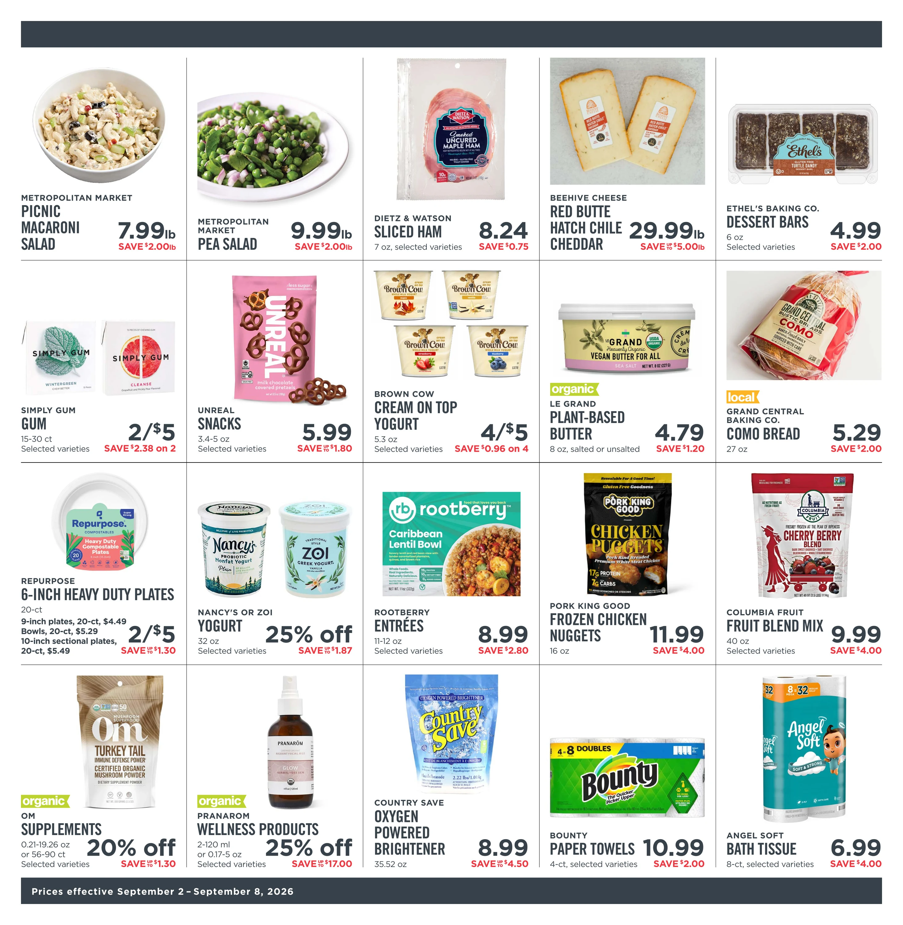 Metropolitan Market Weekly Ad - Page 4