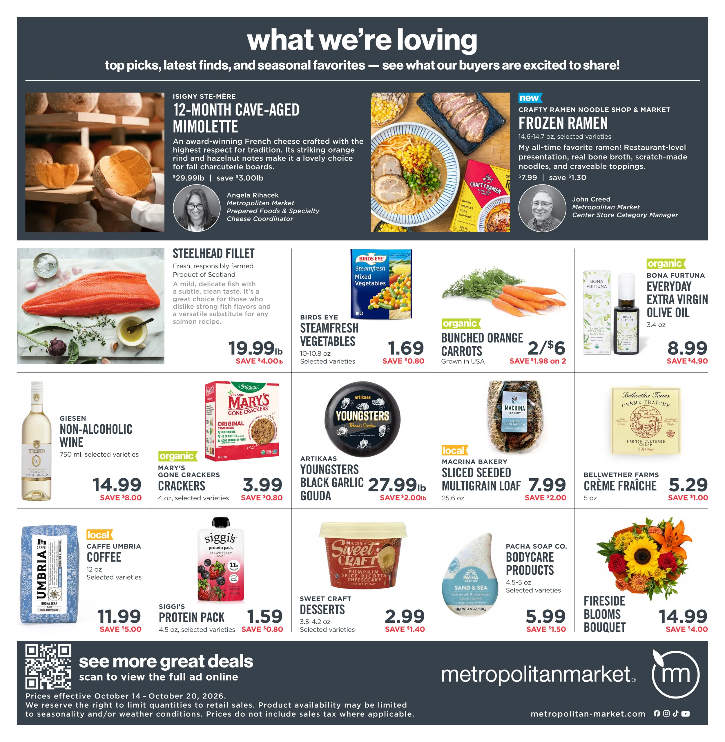 Metropolitan Market Weekly Ad - Page 2