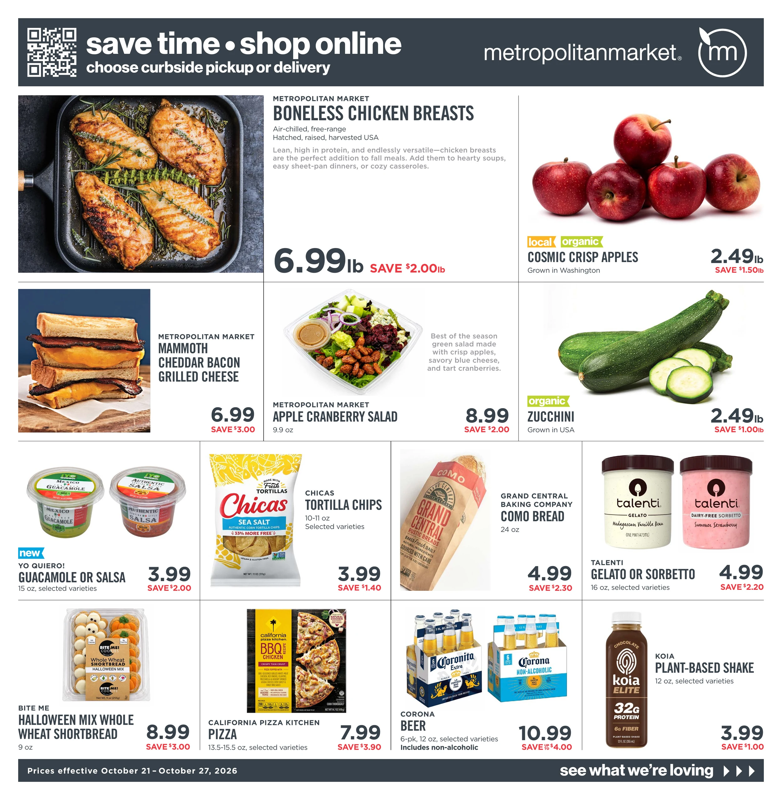 Metropolitan Market Weekly Ad - Page 1