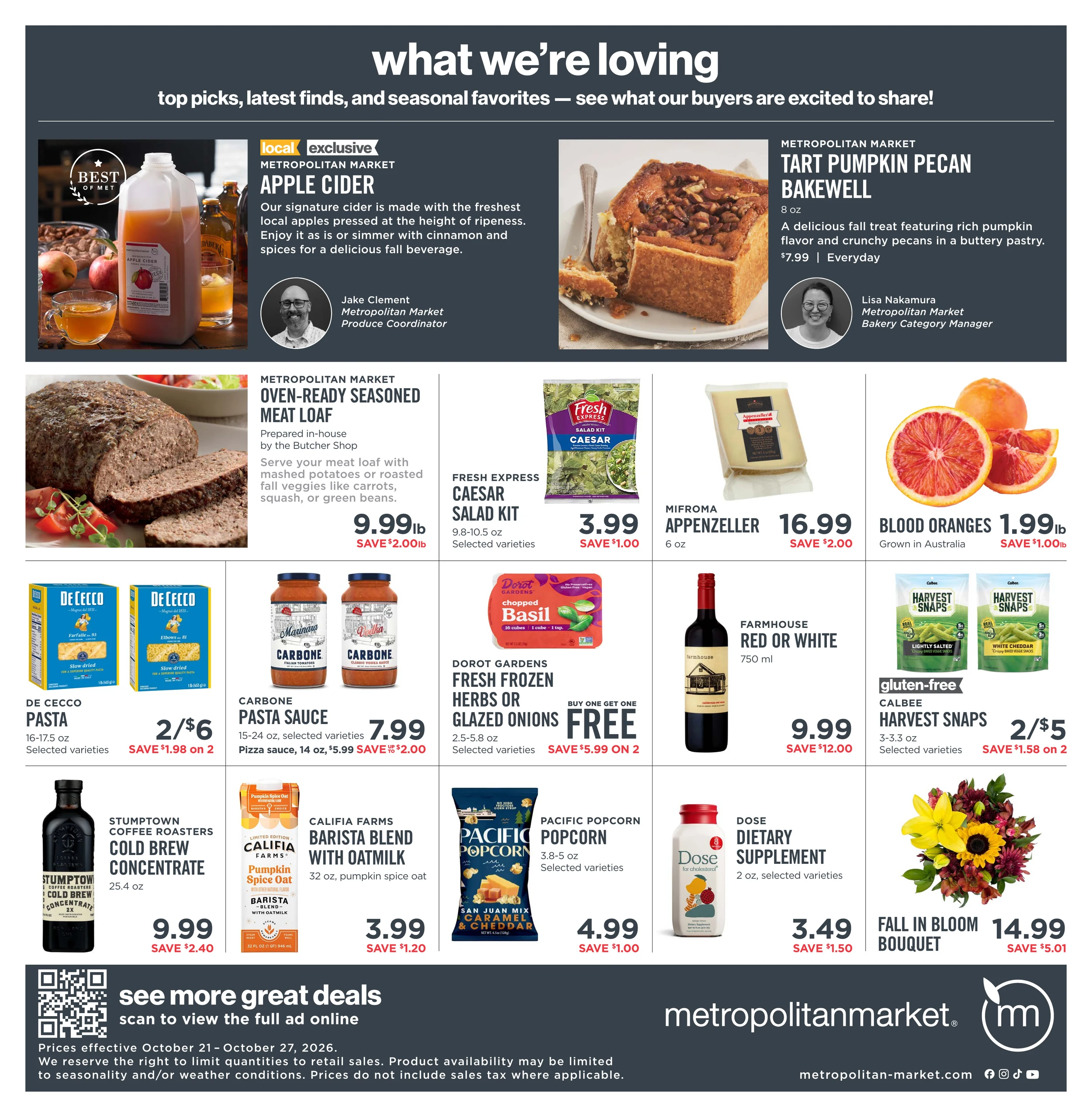 Metropolitan Market Weekly Ad - Page 2