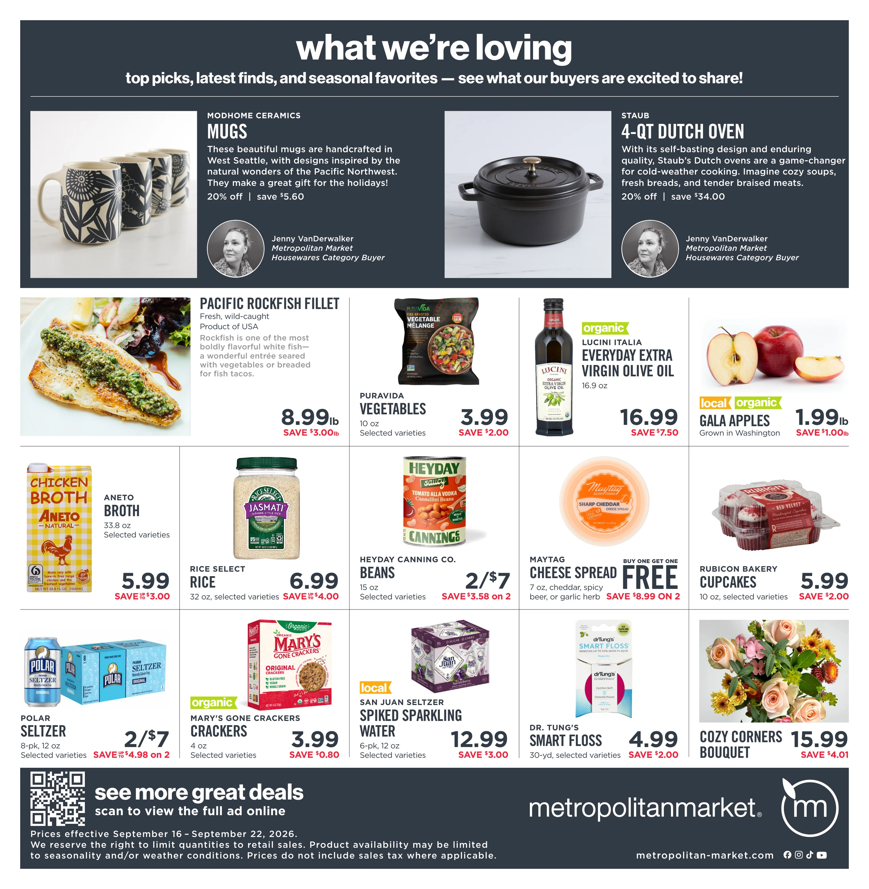 Metropolitan Market Weekly Ad - Page 2