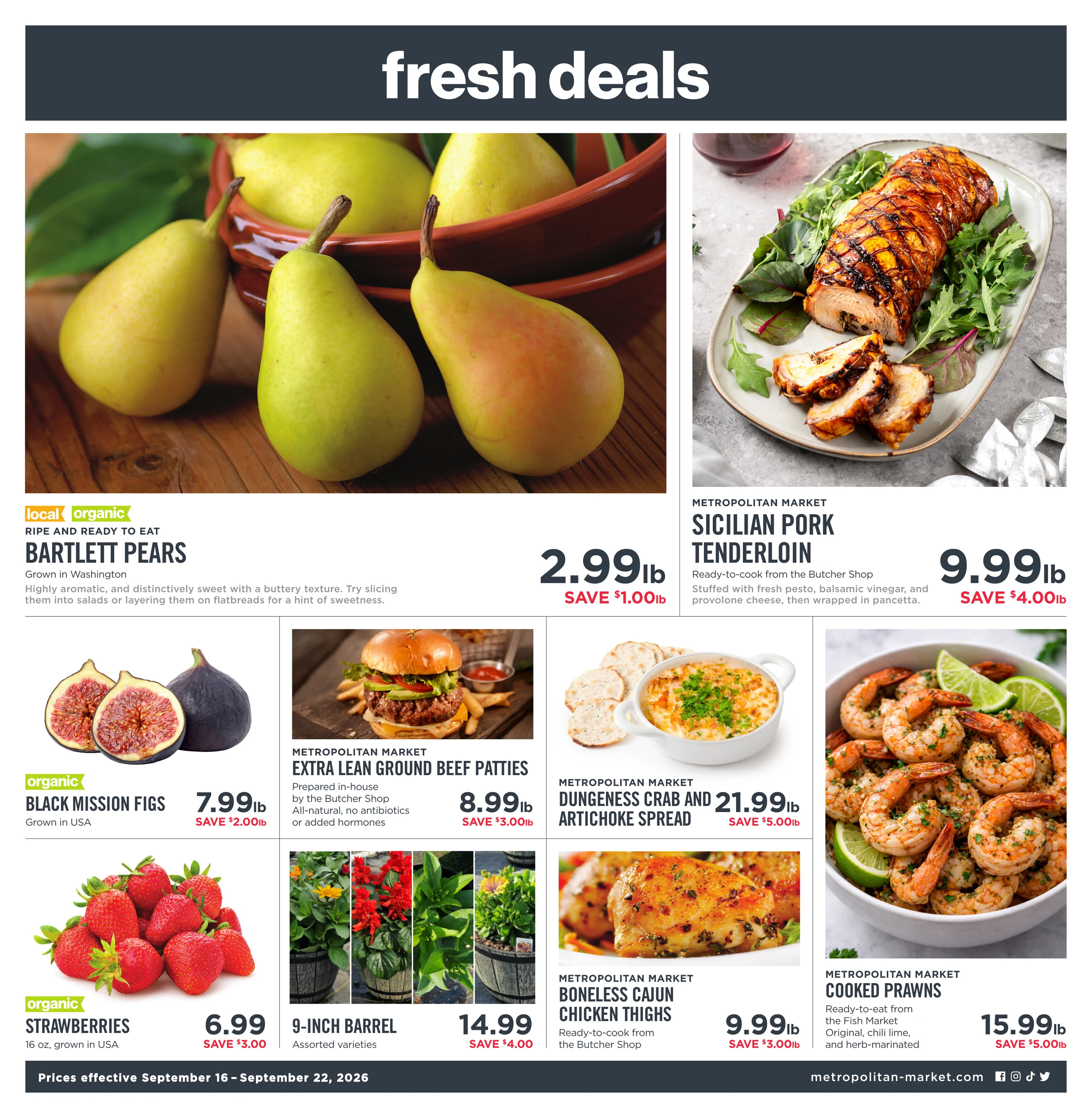 Metropolitan Market Weekly Ad - Page 3