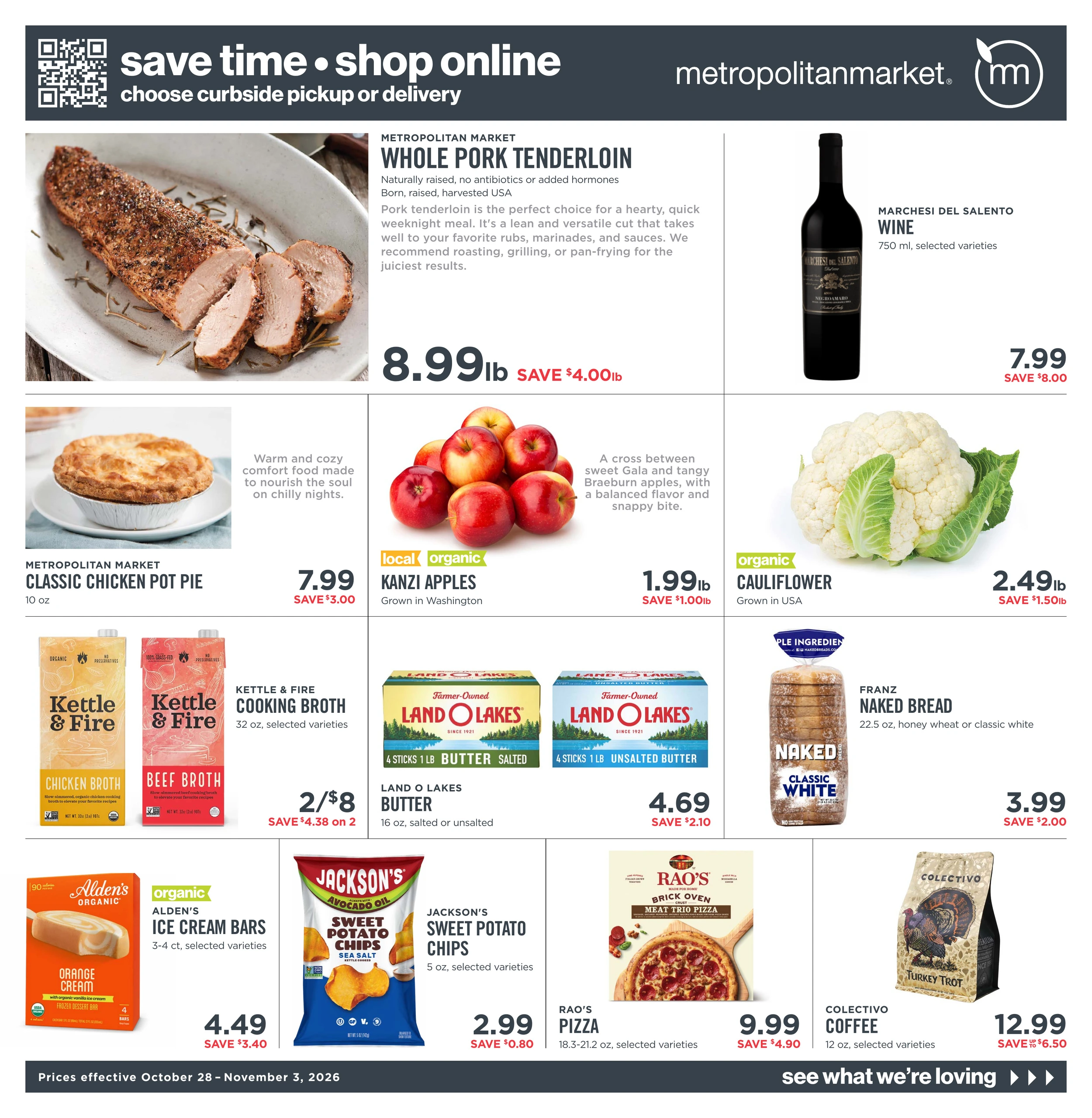 Metropolitan Market Weekly Ad - Page 1