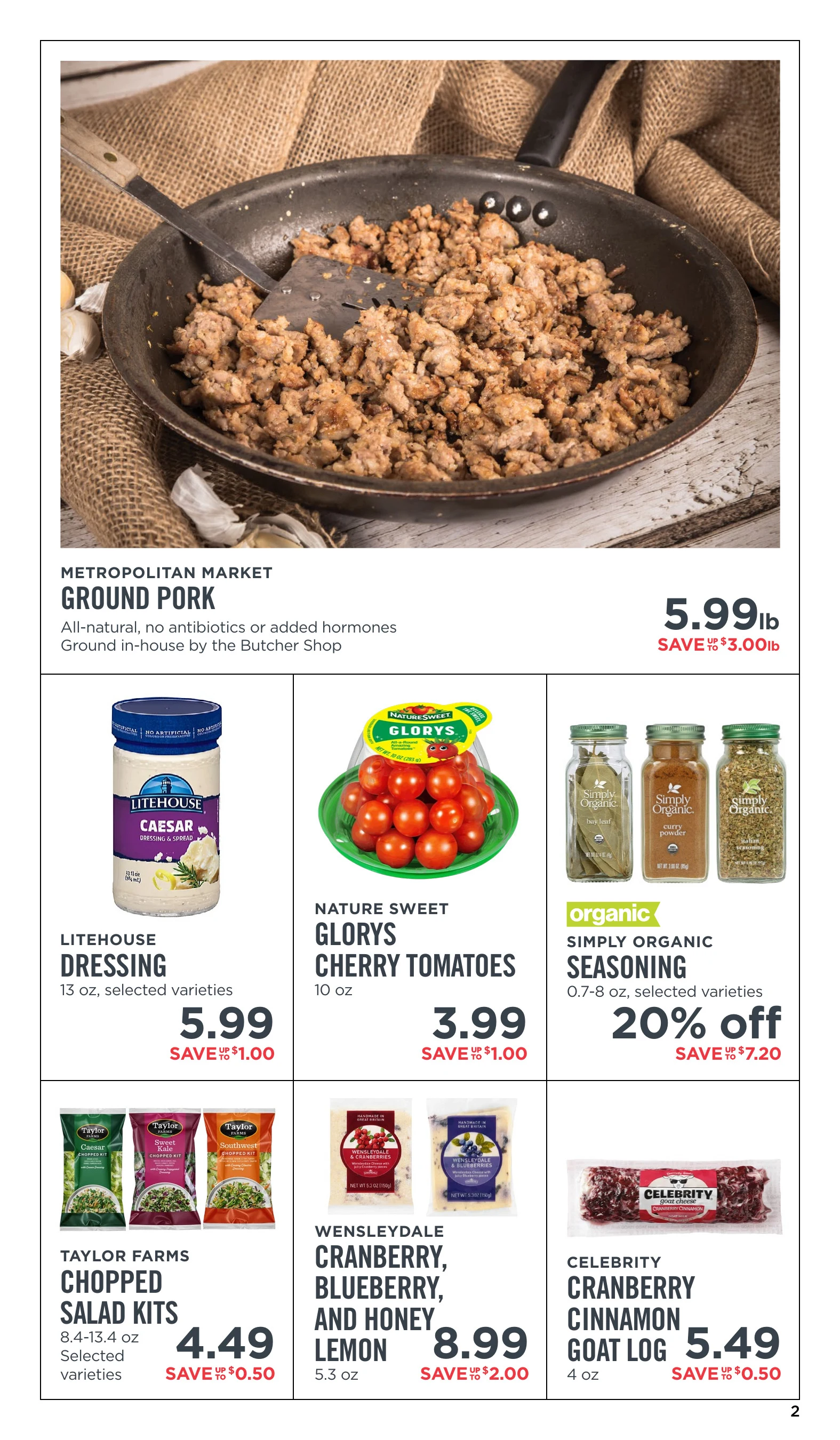 Metropolitan Market Fall Savings - Page 3