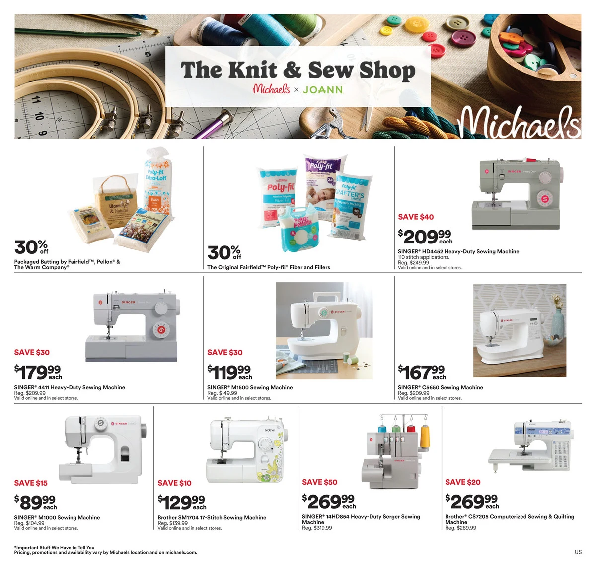 Michaels 8/30 Weekly Ad - Page 2