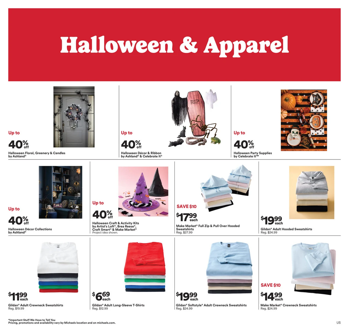 Michaels 8/30 Weekly Ad - Page 3