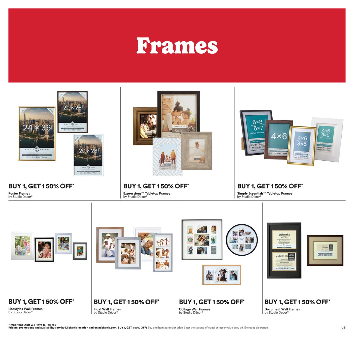 Michaels 8/30 Weekly Ad - Page 4