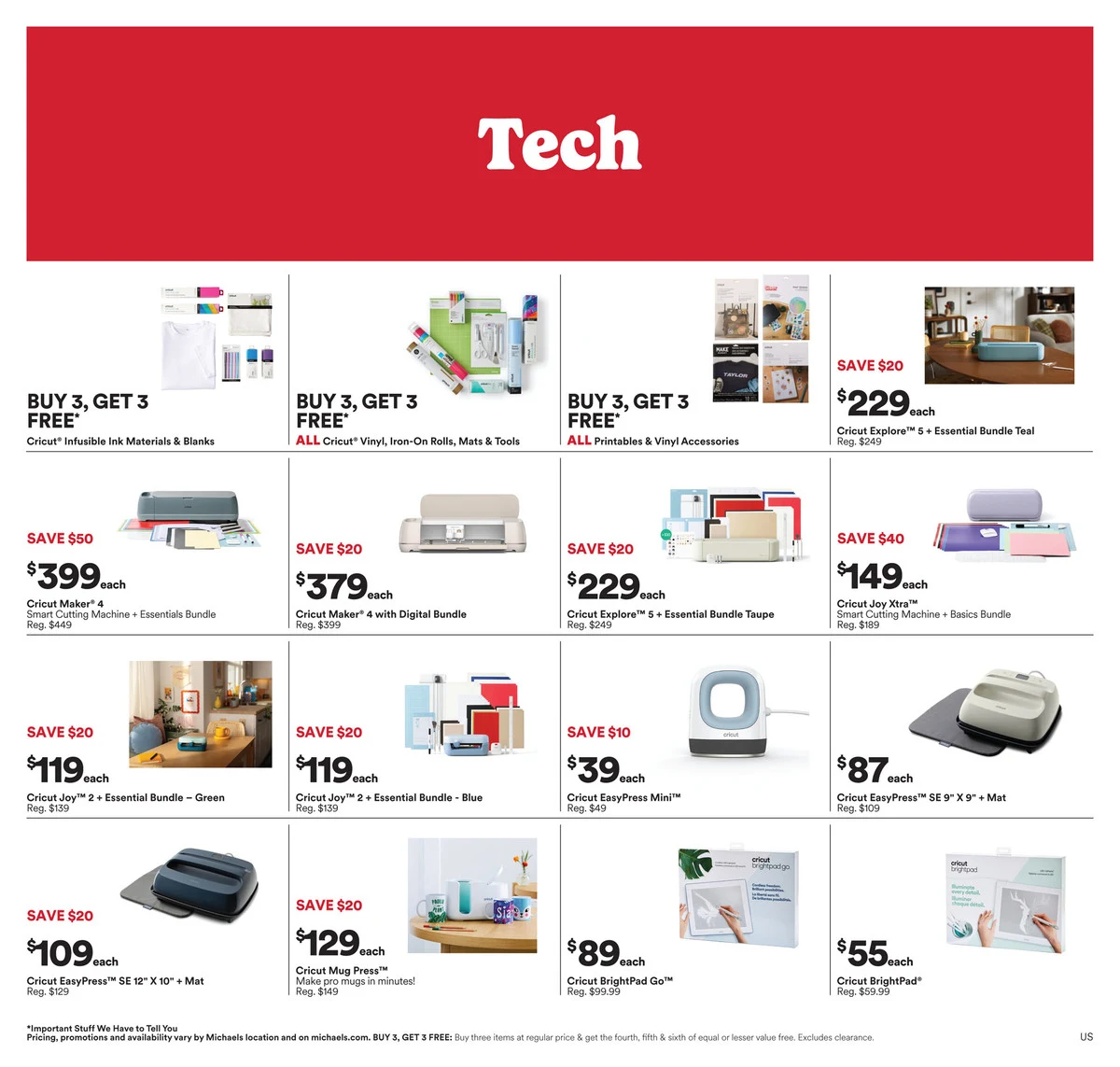 Michaels 8/30 Weekly Ad - Page 5