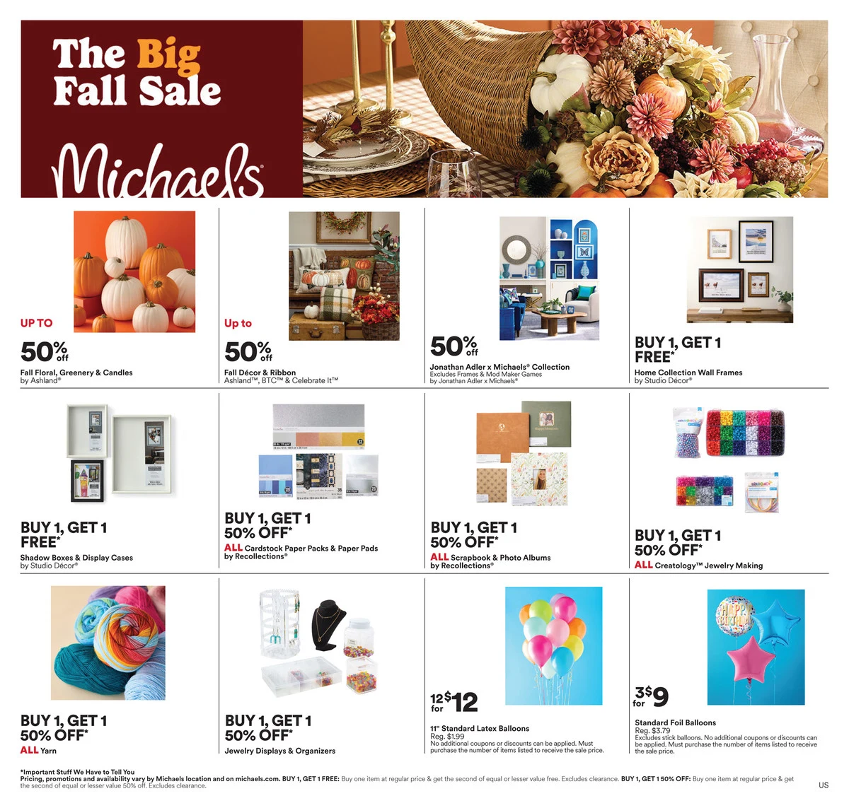 Michaels 9/6 Weekly Ad - Page 2