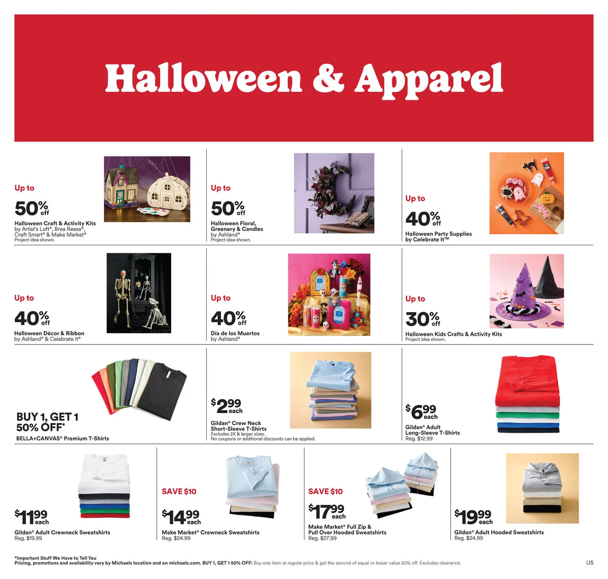 Michaels 9/6 Weekly Ad - Page 4