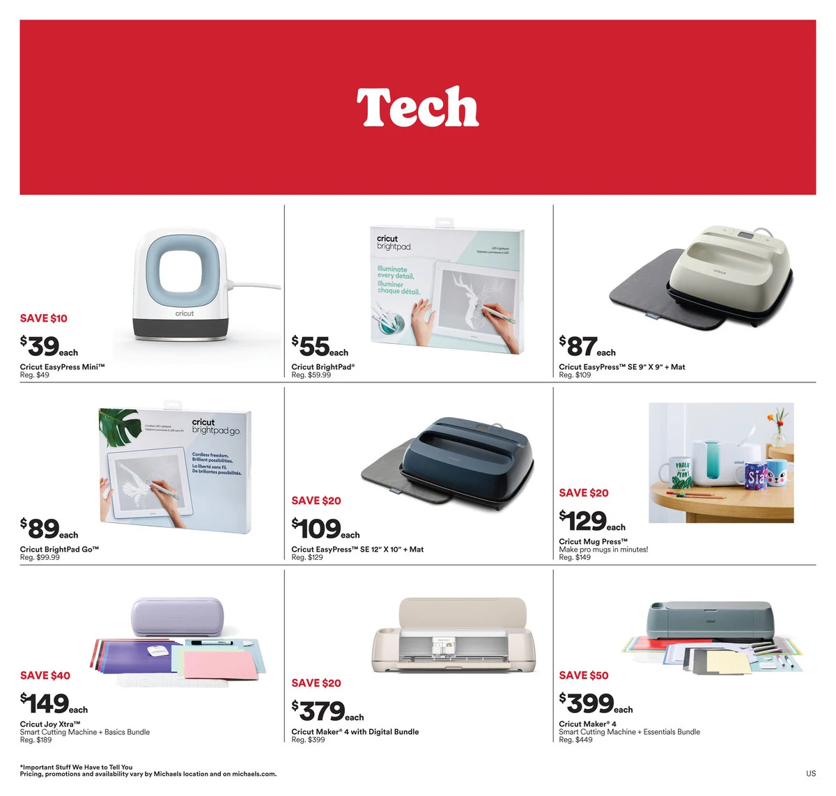 Michaels 9/6 Weekly Ad - Page 6