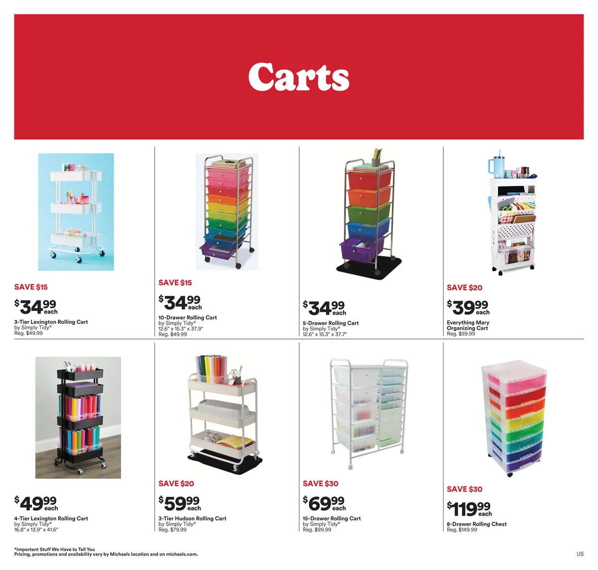 Michaels 9/6 Weekly Ad - Page 7