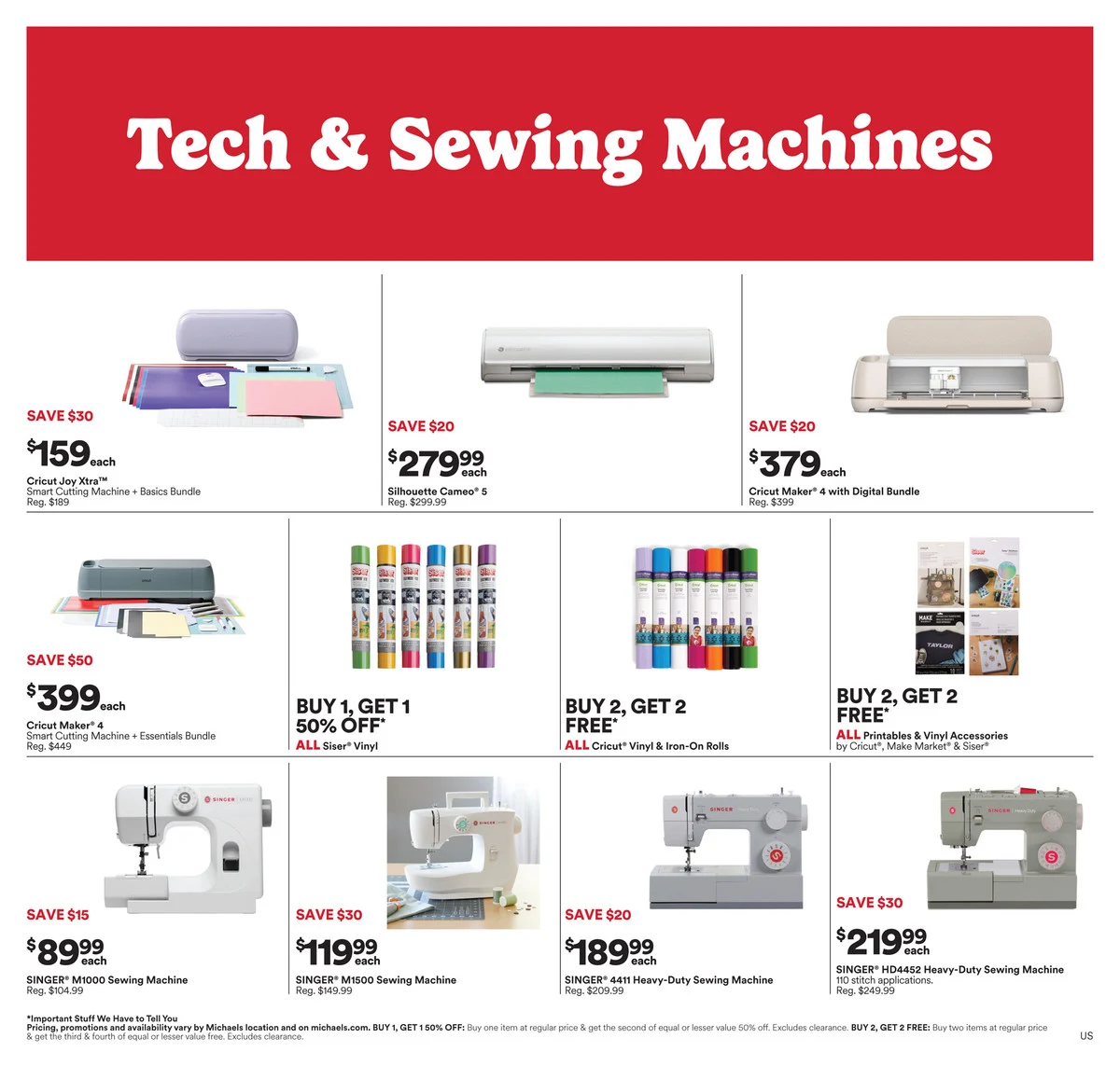 Michaels 10/11 Weekly Ad - Page 4