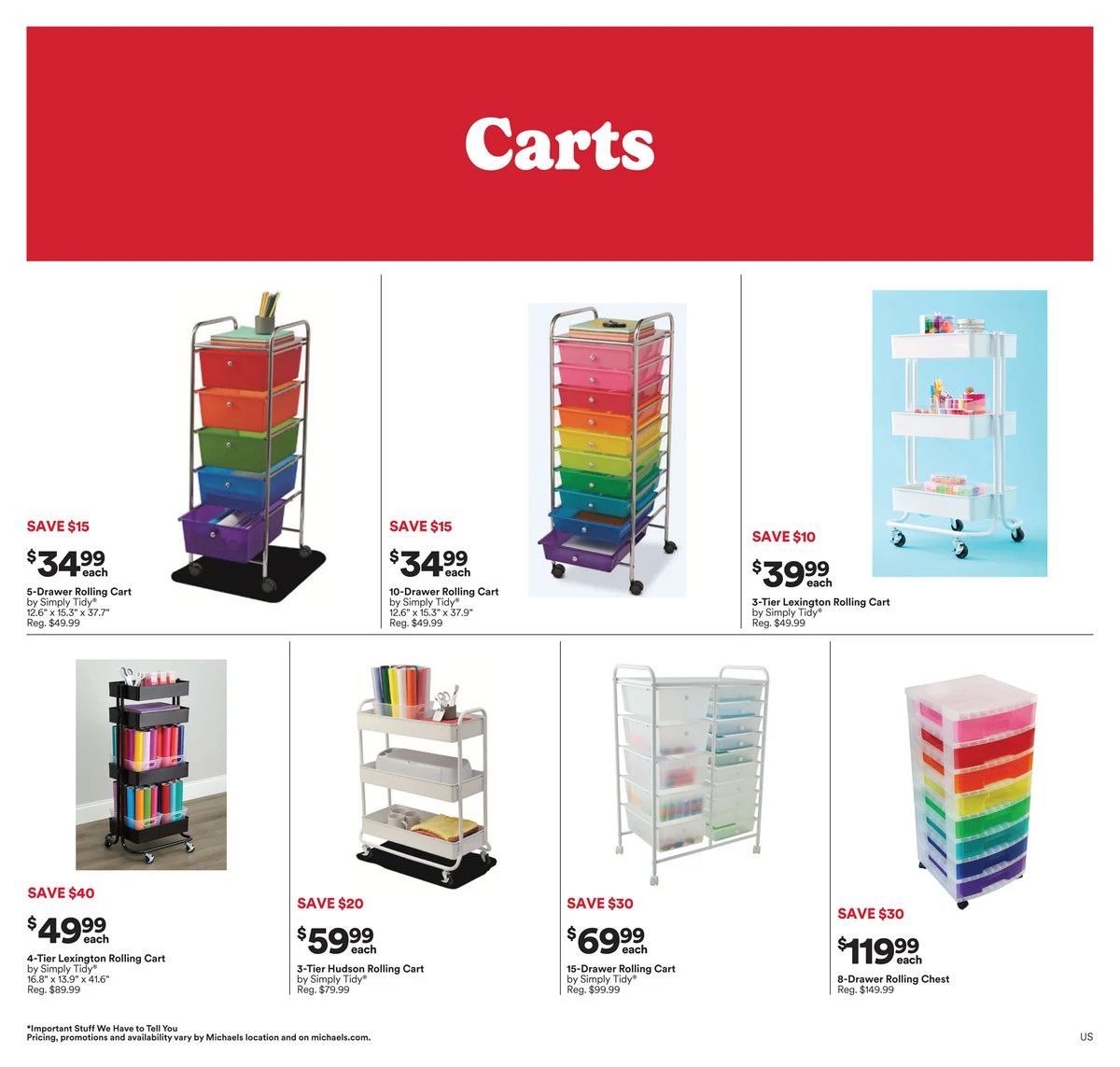 Michaels 10/11 Weekly Ad - Page 6