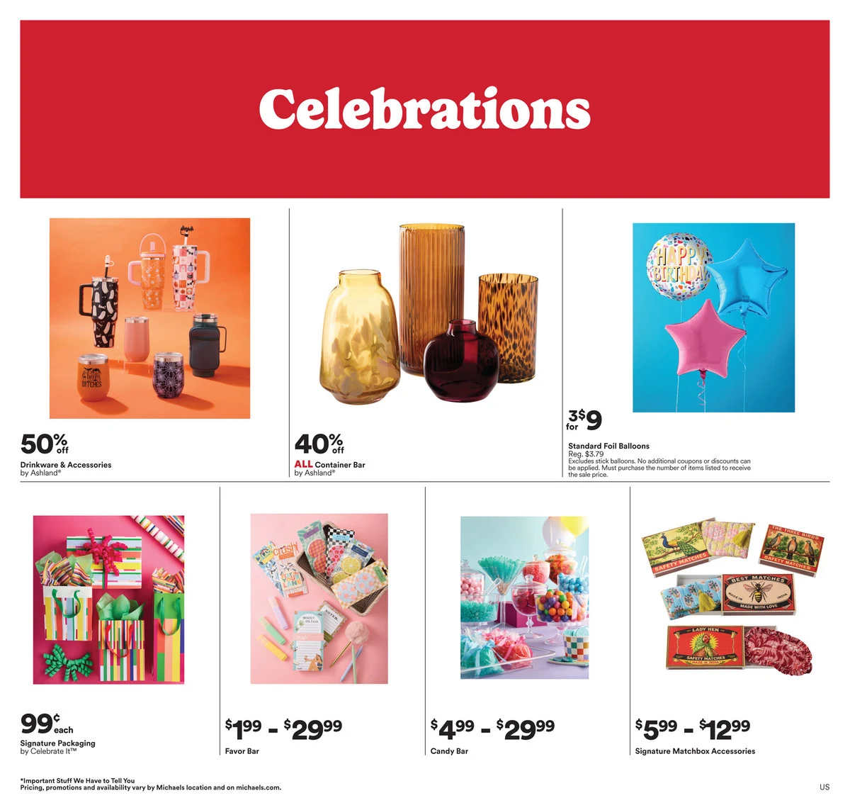 Michaels 10/11 Weekly Ad - Page 7