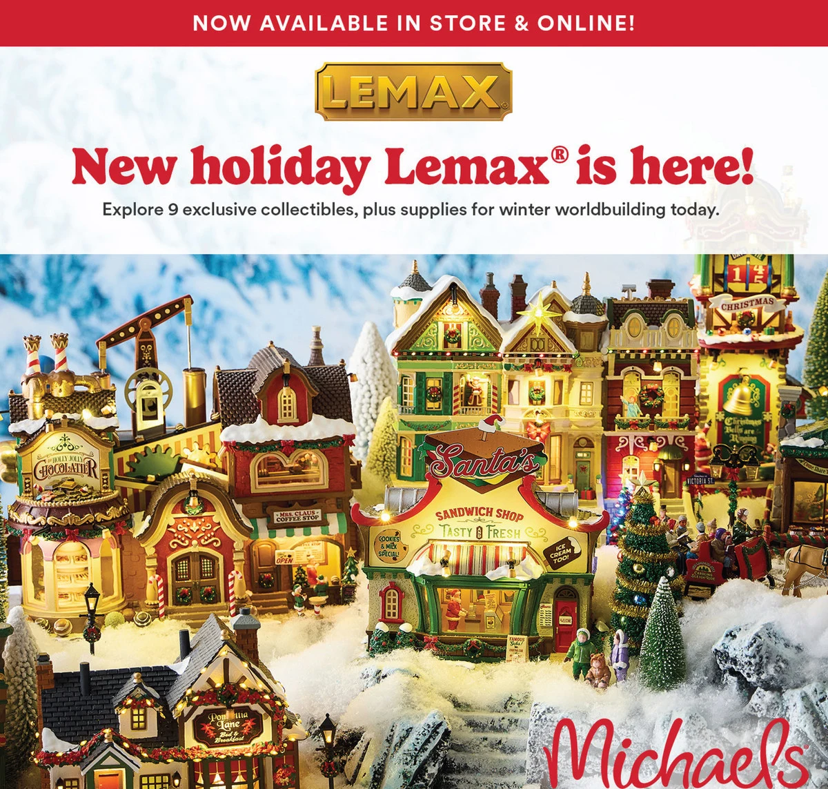 Michaels 9/13 Weekly Ad - Page 1