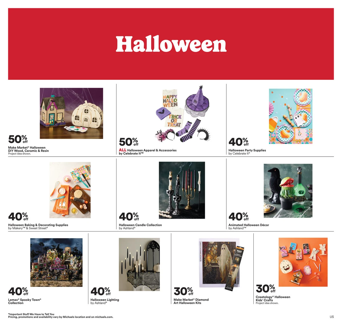 Michaels 9/13 Weekly Ad - Page 10