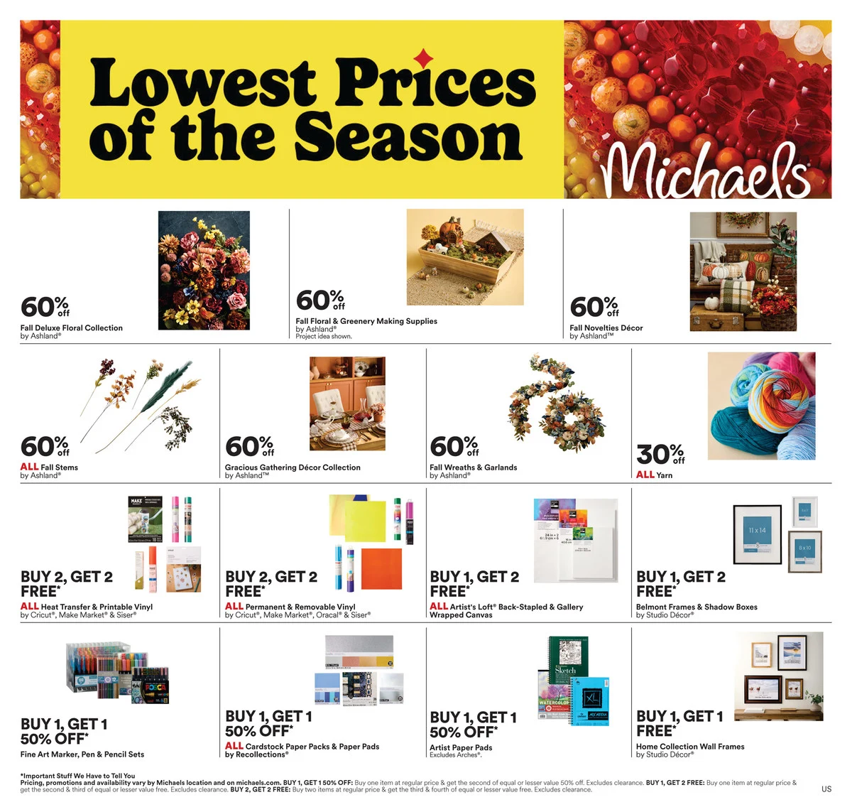 Michaels 9/13 Weekly Ad - Page 2