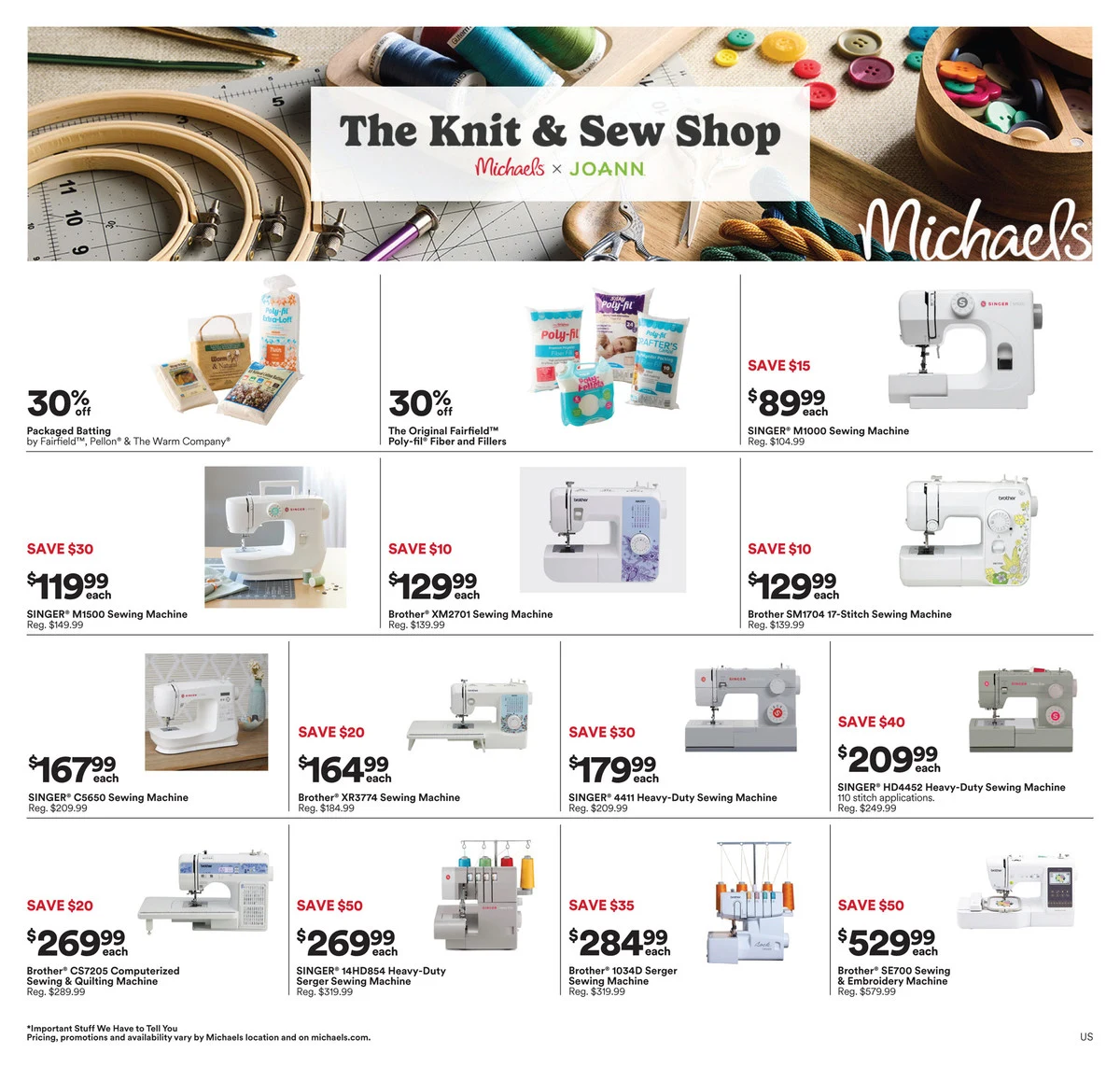 Michaels 9/13 Weekly Ad - Page 3