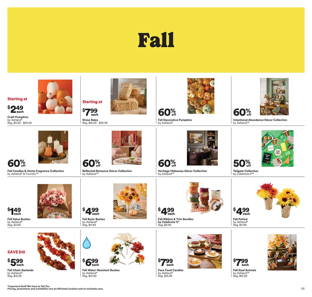 Michaels 9/13 Weekly Ad - Page 4