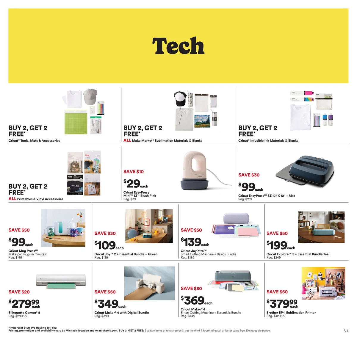 Michaels 9/13 Weekly Ad - Page 7