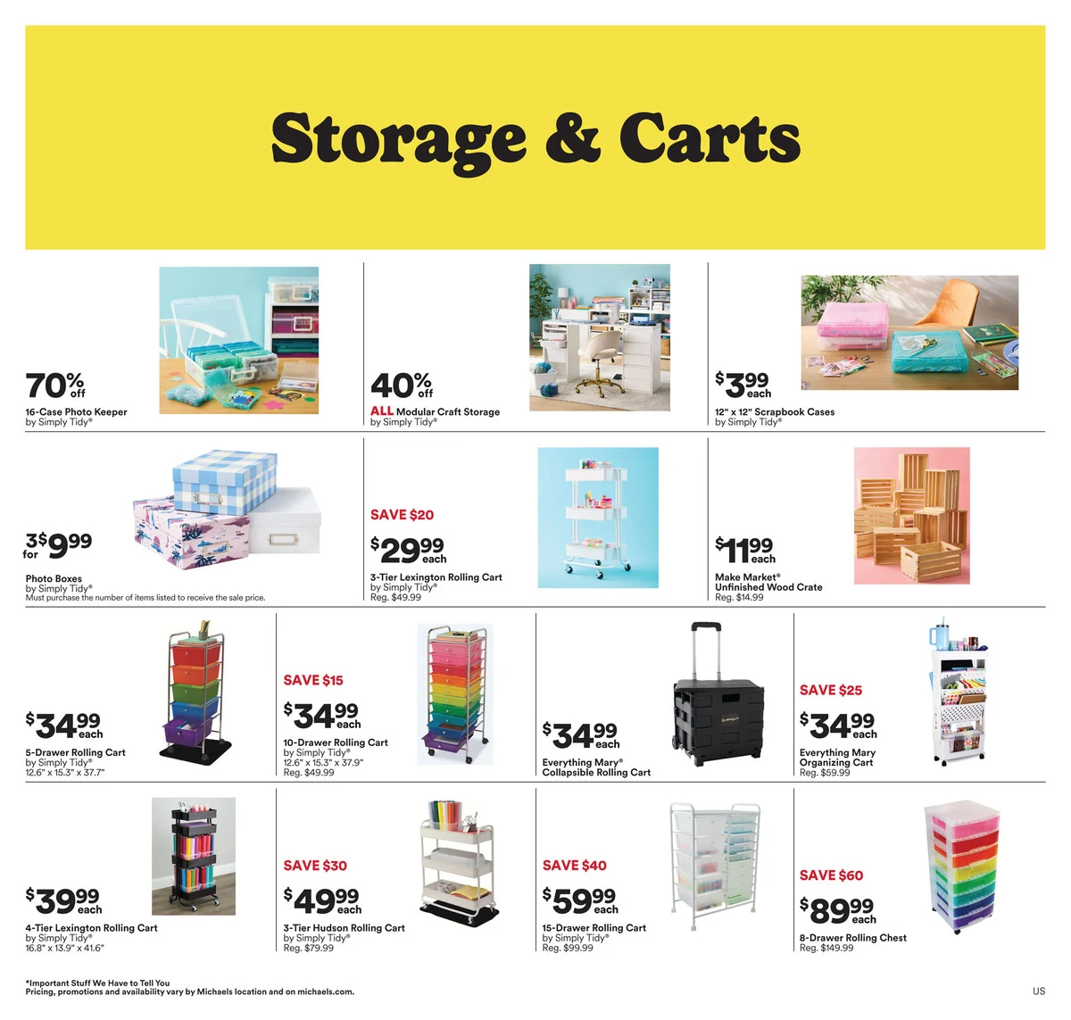 Michaels 9/13 Weekly Ad - Page 8