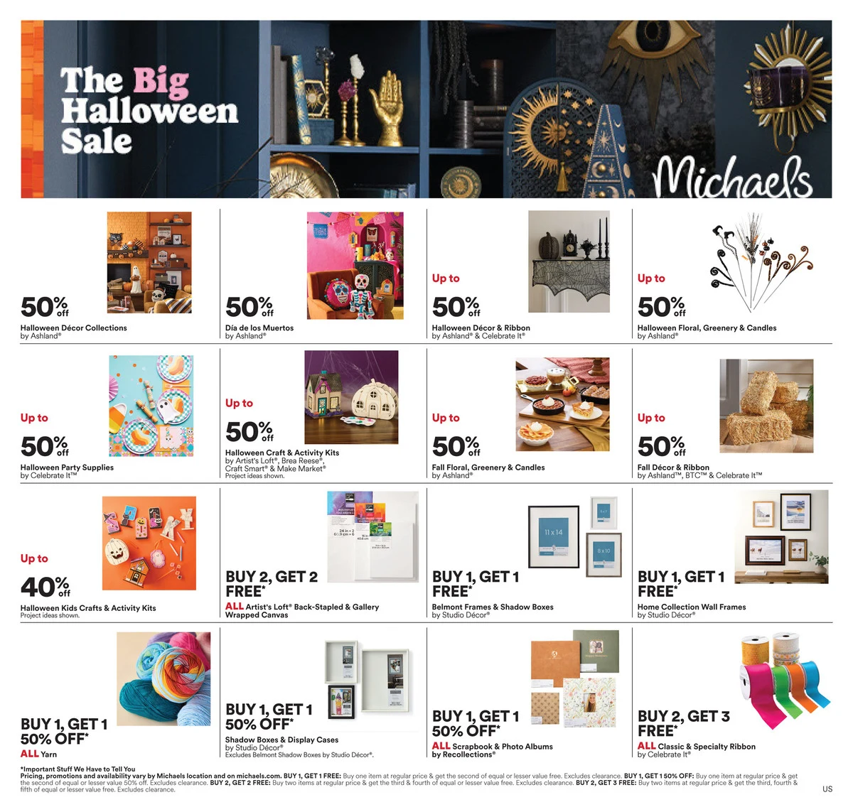 Michaels 10/4 Weekly Ad - Page 2