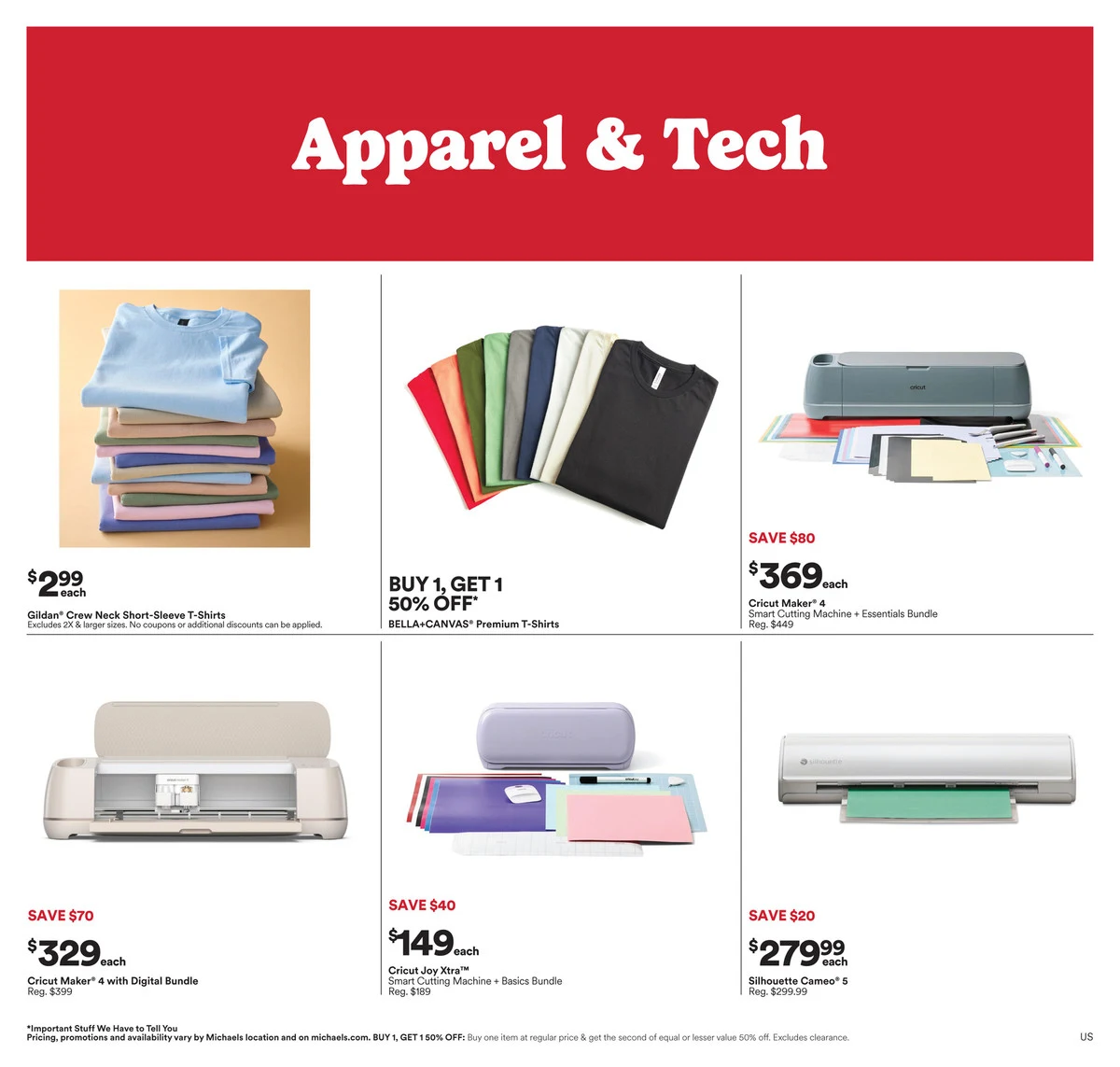Michaels 10/4 Weekly Ad - Page 3