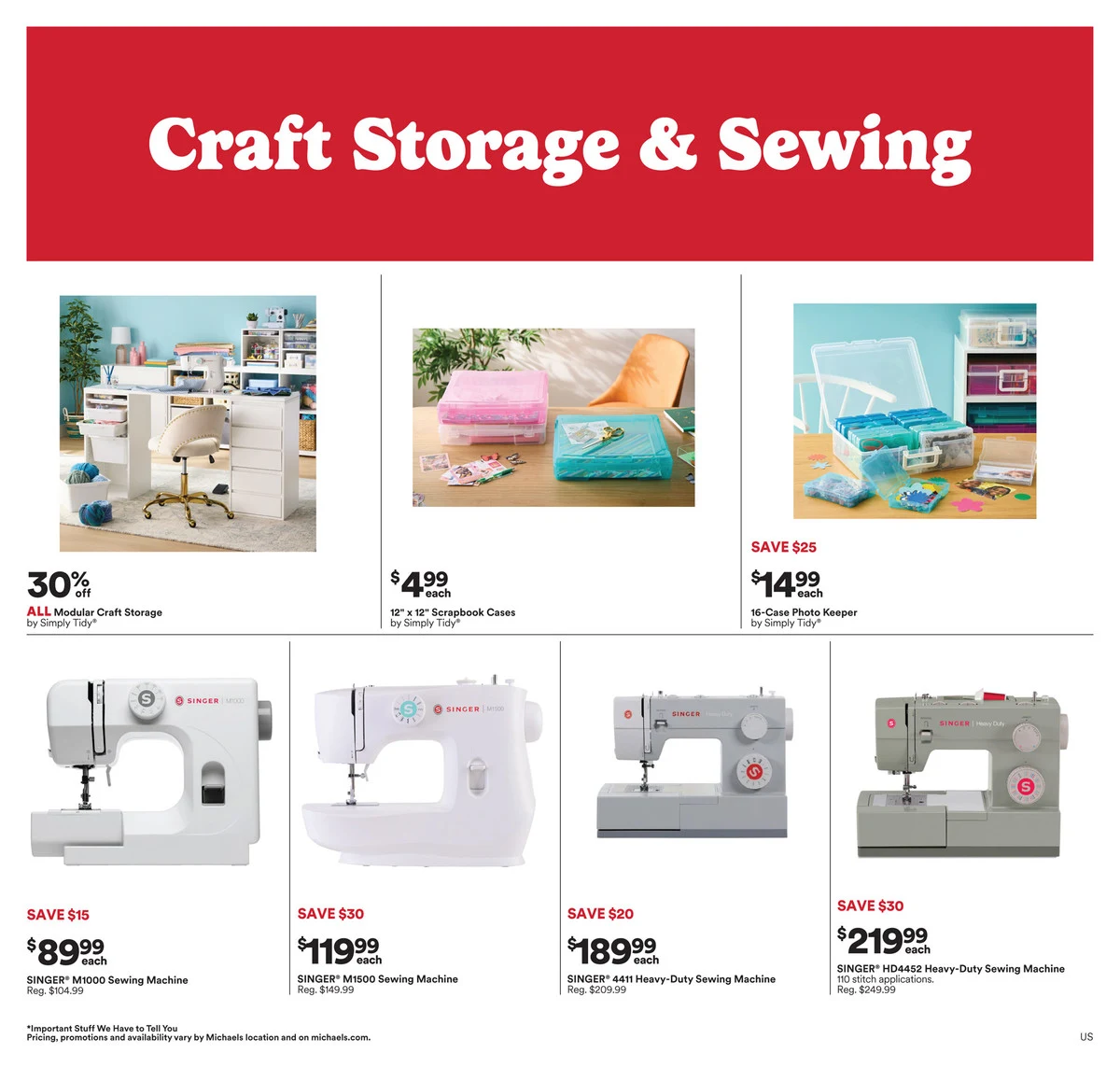 Michaels 10/4 Weekly Ad - Page 4