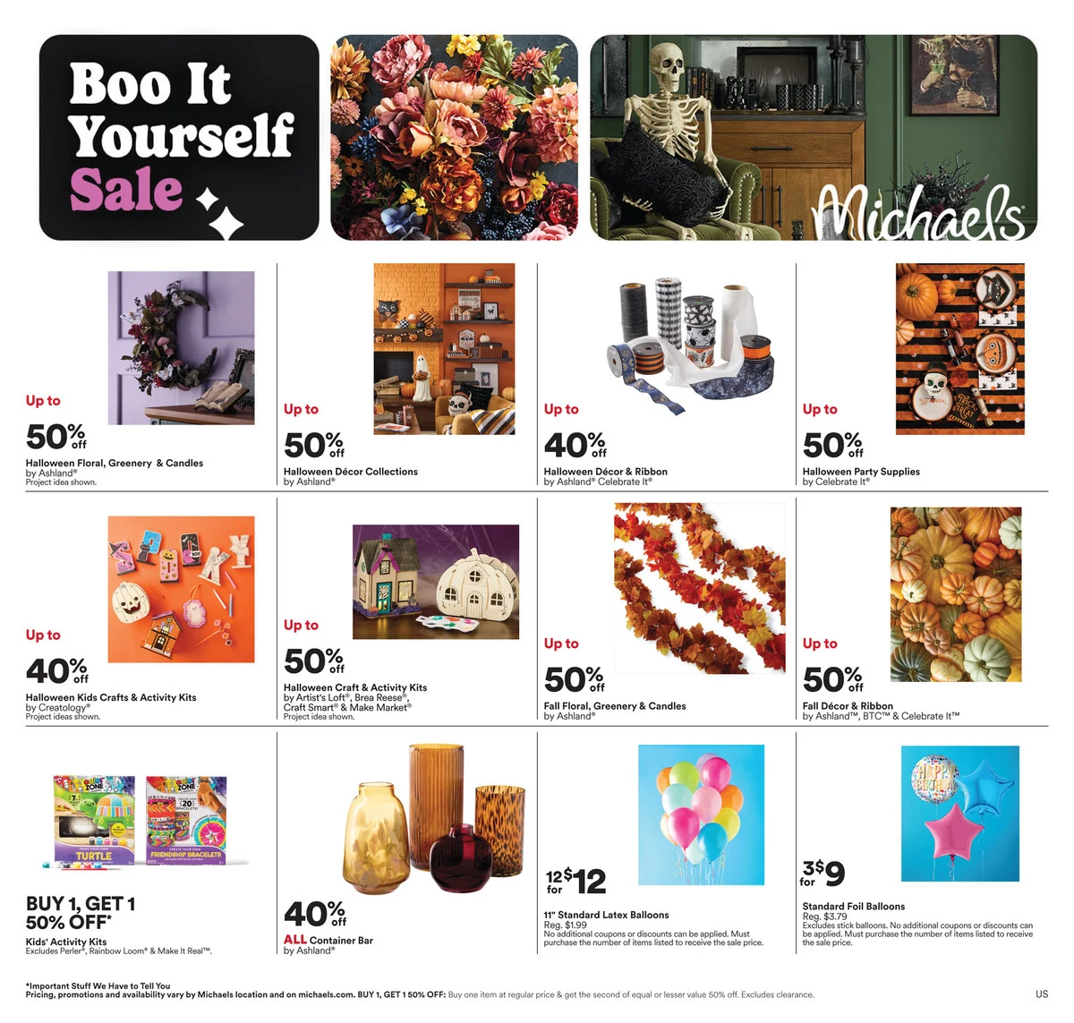 Michaels 9/21 Weekly Ad - Page 2