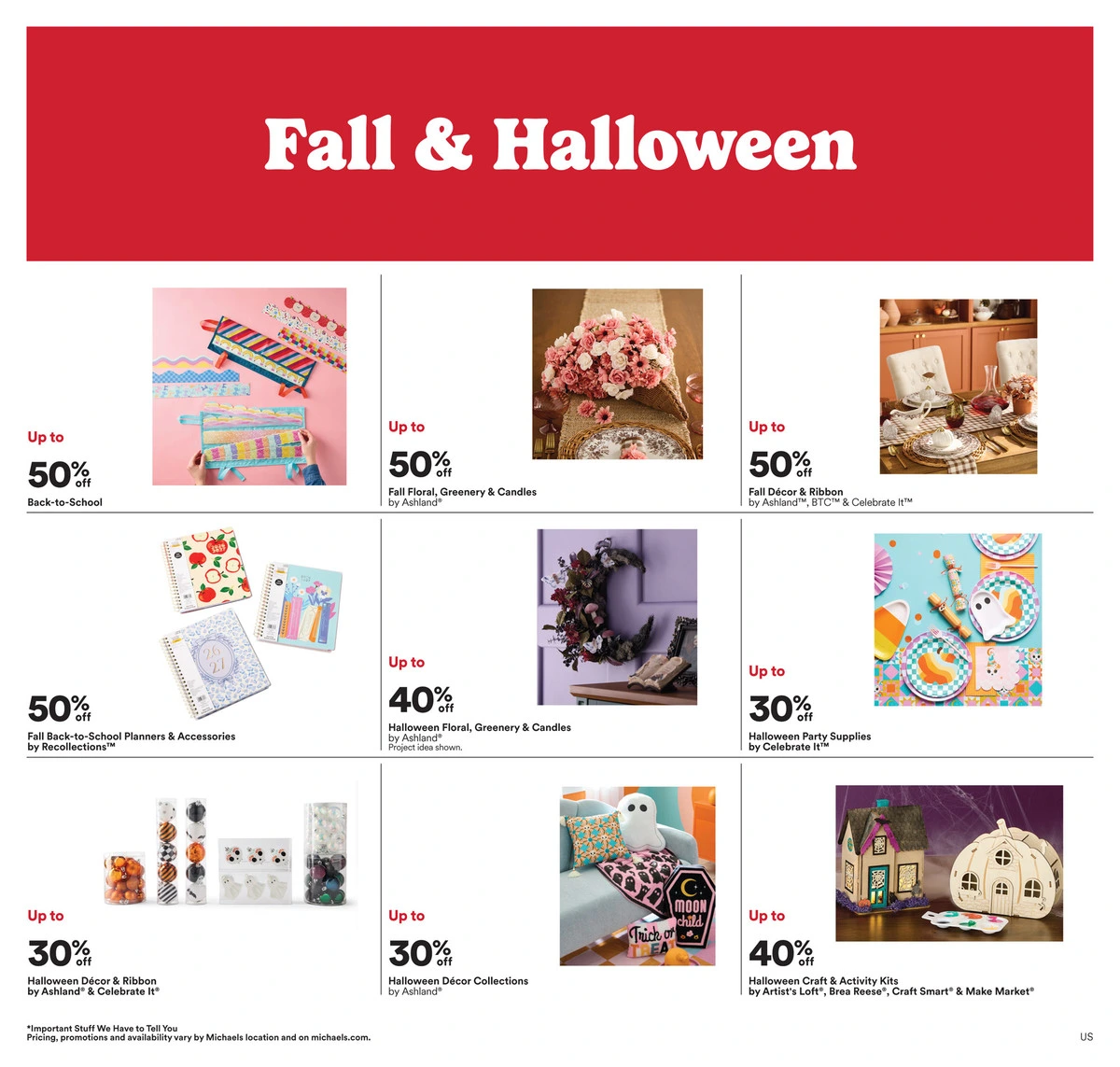 Michaels 8/23 Weekly Ad - Page 2