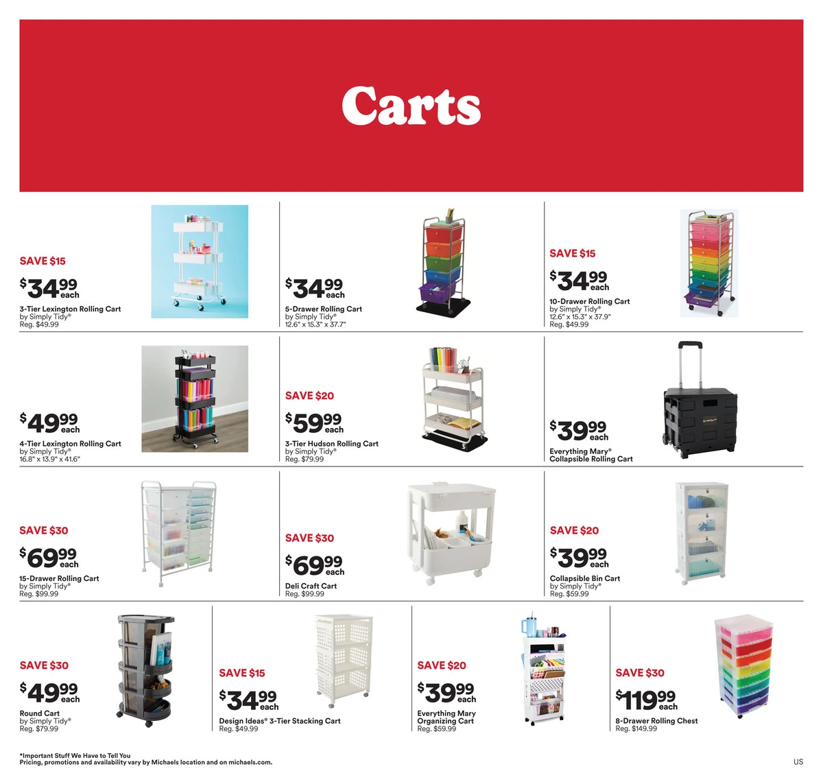 Michaels 8/23 Weekly Ad - Page 3
