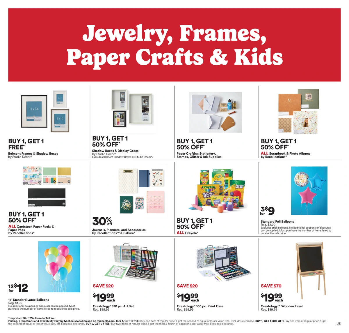Michaels 8/23 Weekly Ad - Page 4