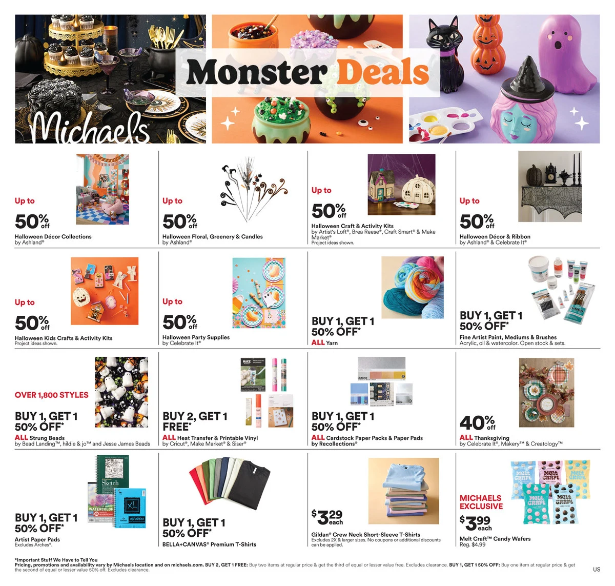 Michaels 10/18 Weekly Ad - Page 2