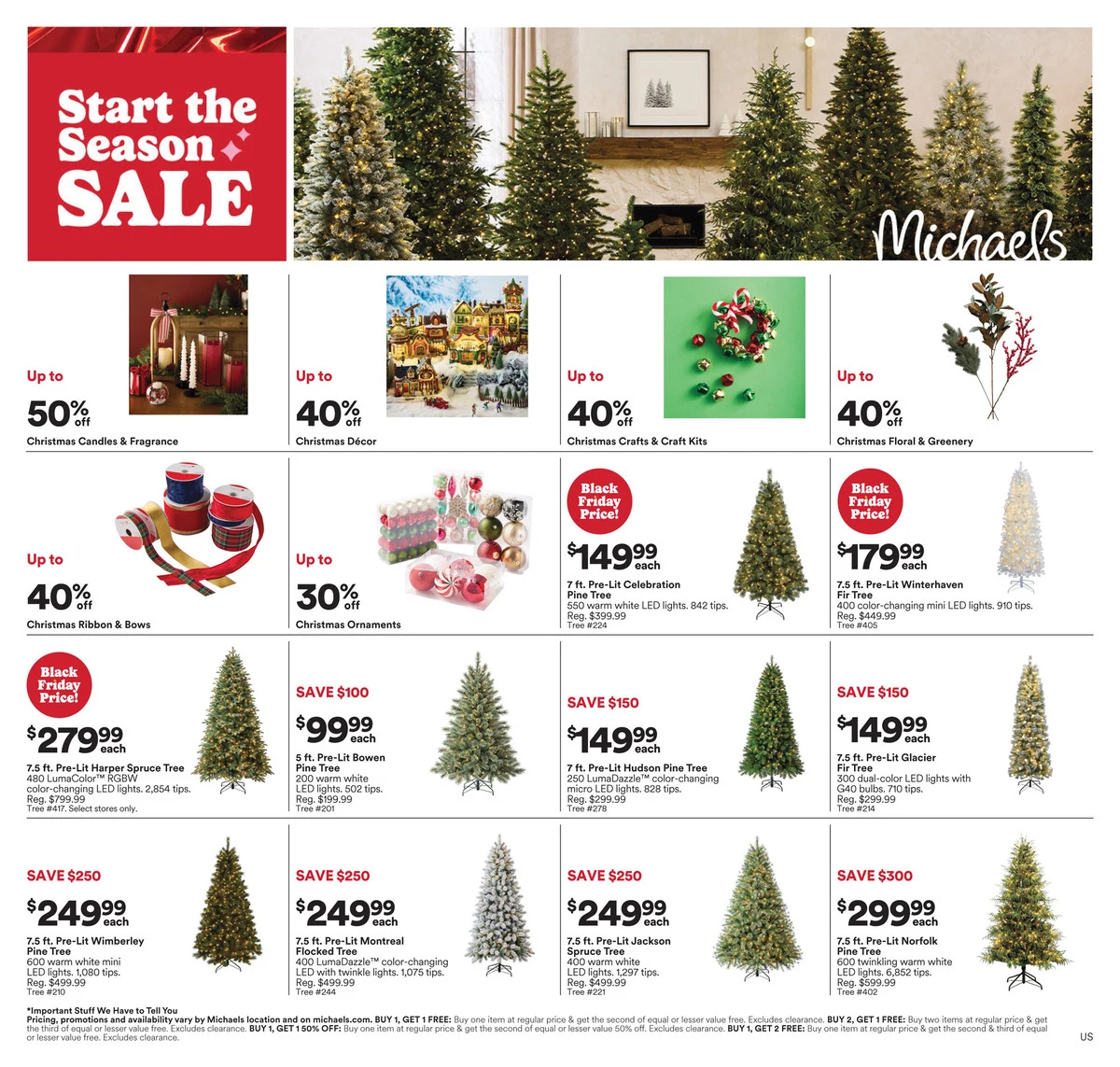 Michaels 10/18 Weekly Ad - Page 3