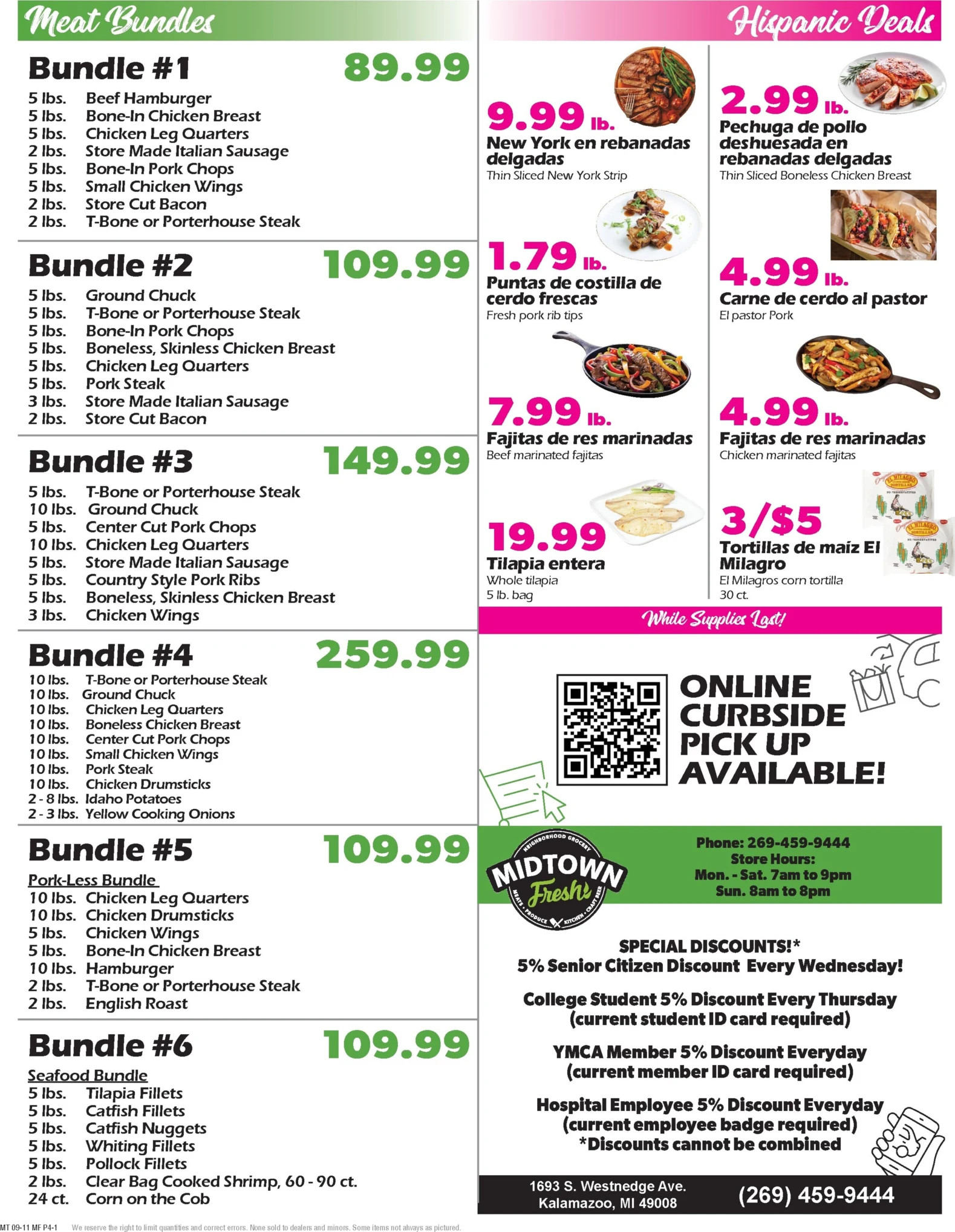 Midtown Fresh Market Current Ad - Page 4