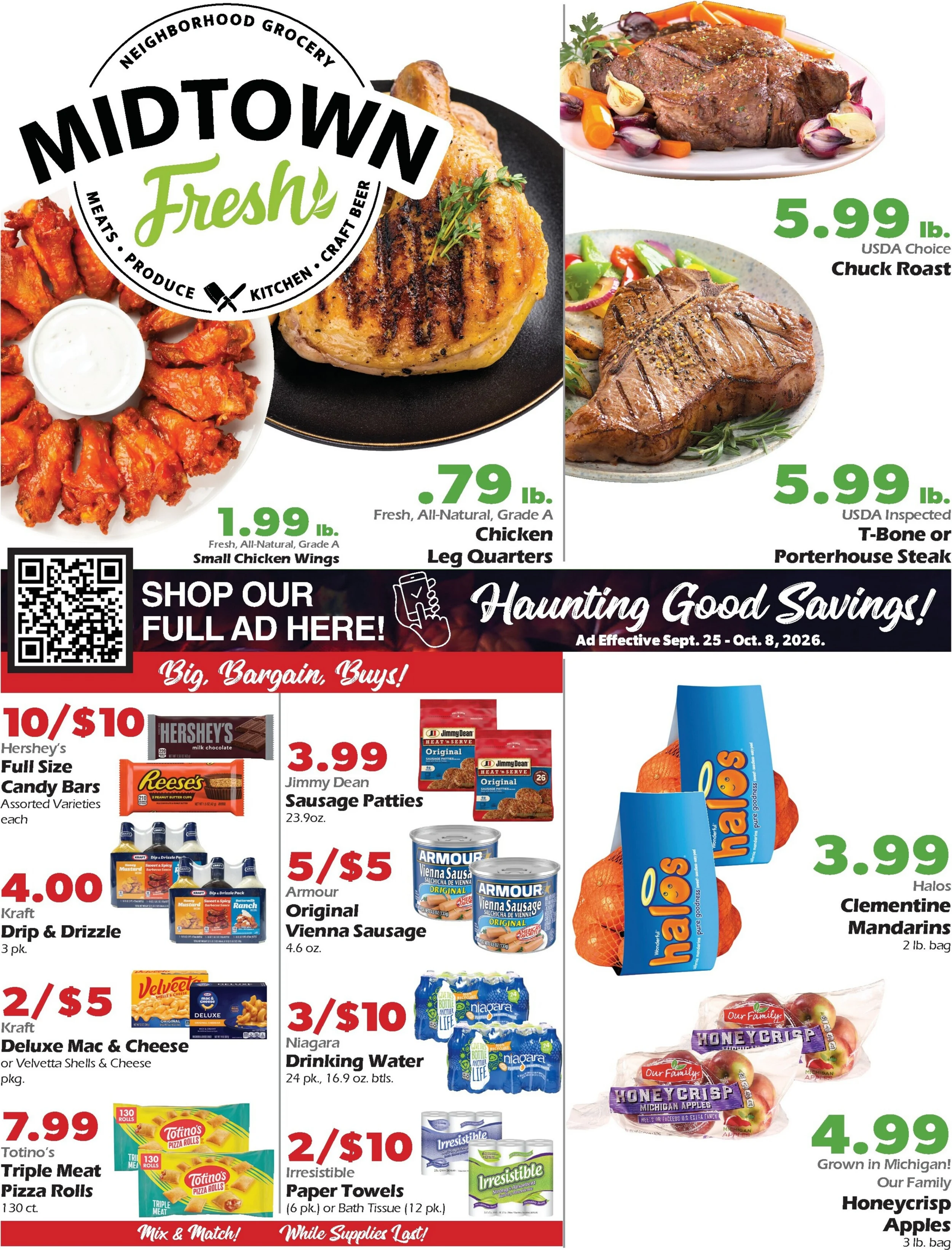 Midtown Fresh Market Current Ad - Page 1