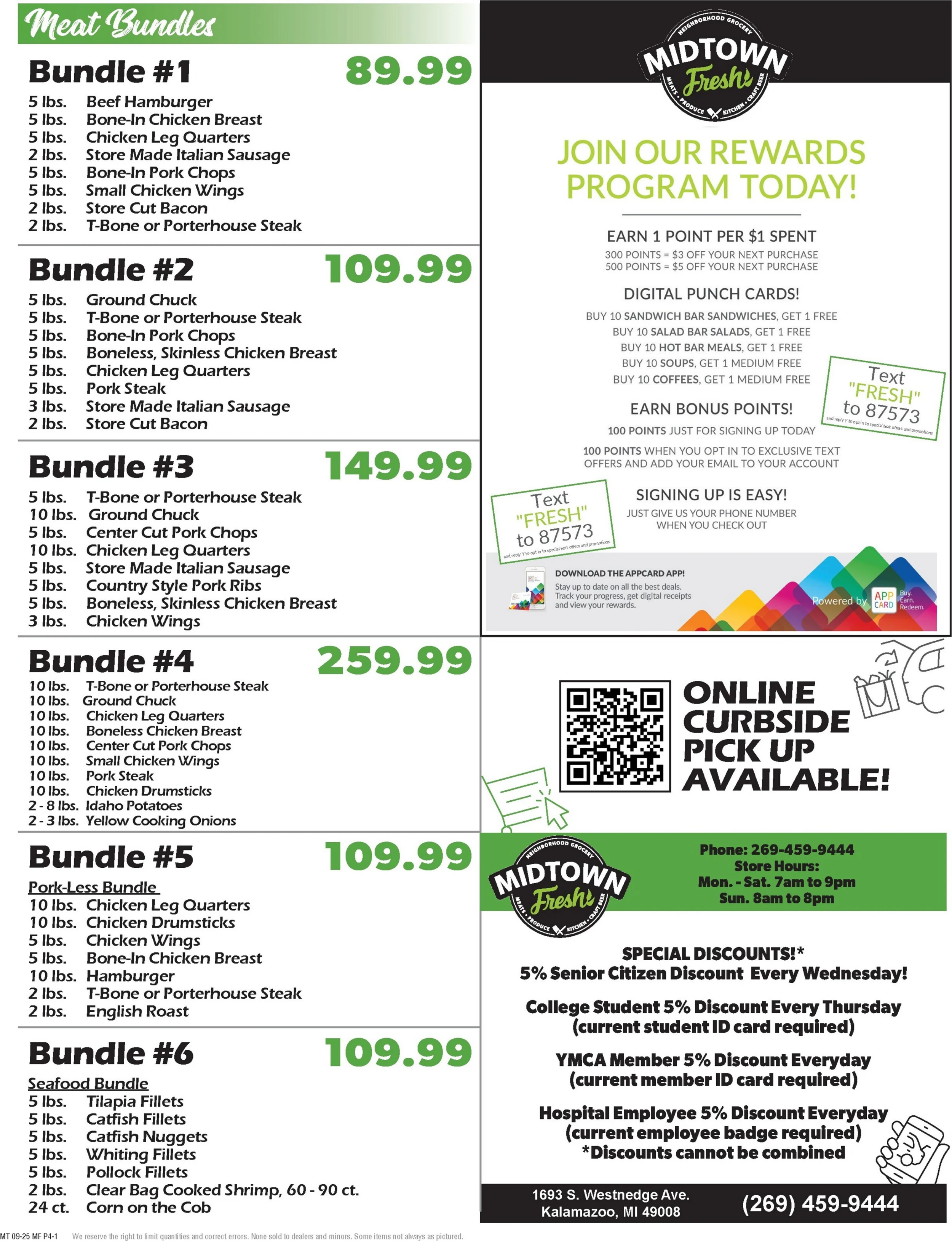 Midtown Fresh Market Current Ad - Page 6