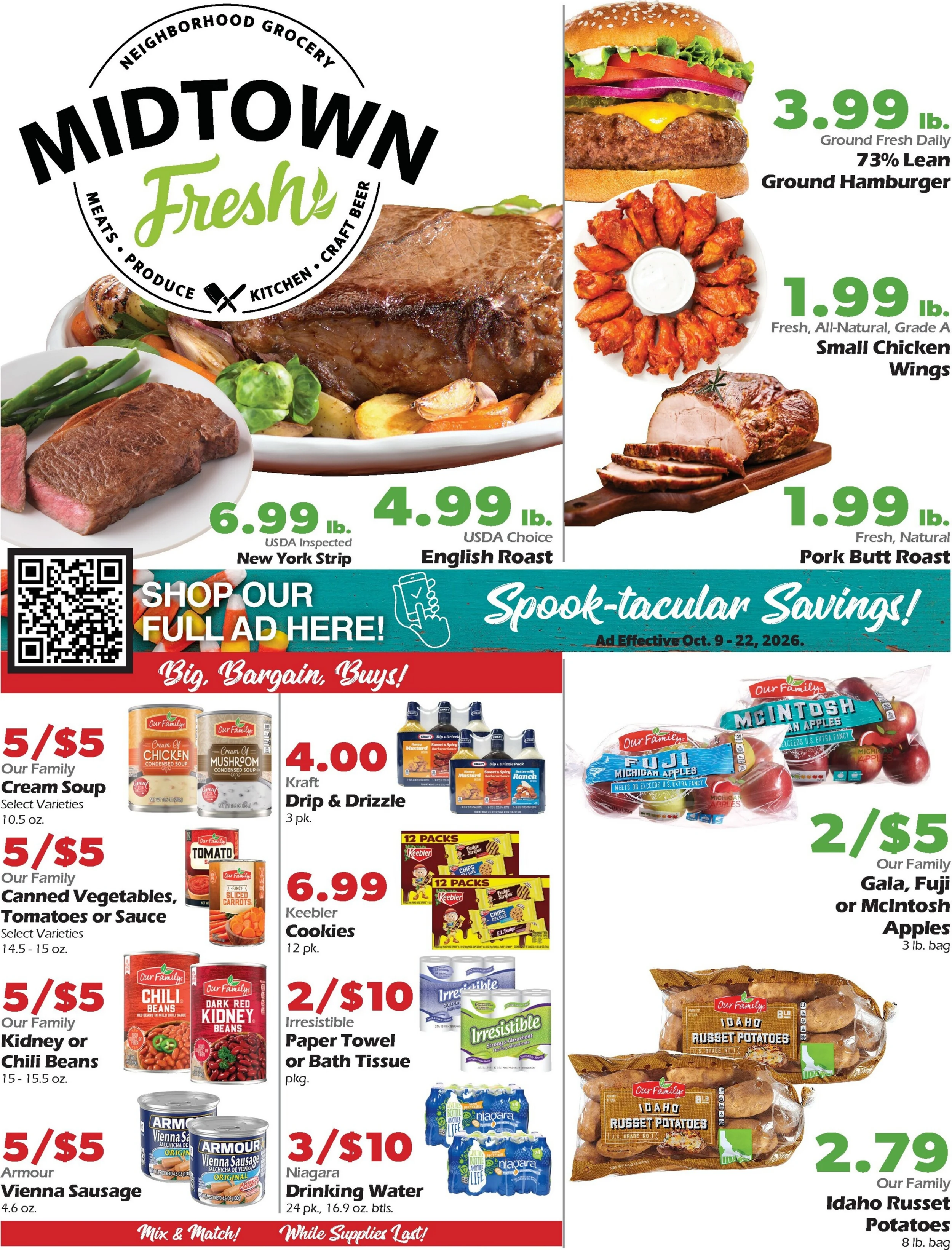 Midtown Fresh Market Current Ad - Page 1