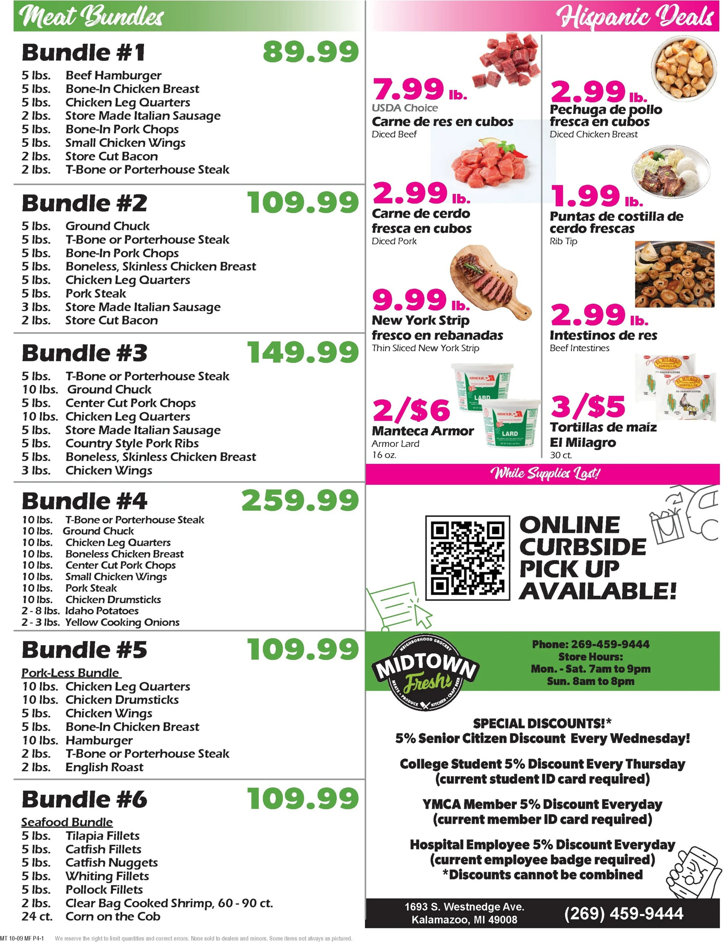 Midtown Fresh Market Current Ad - Page 6
