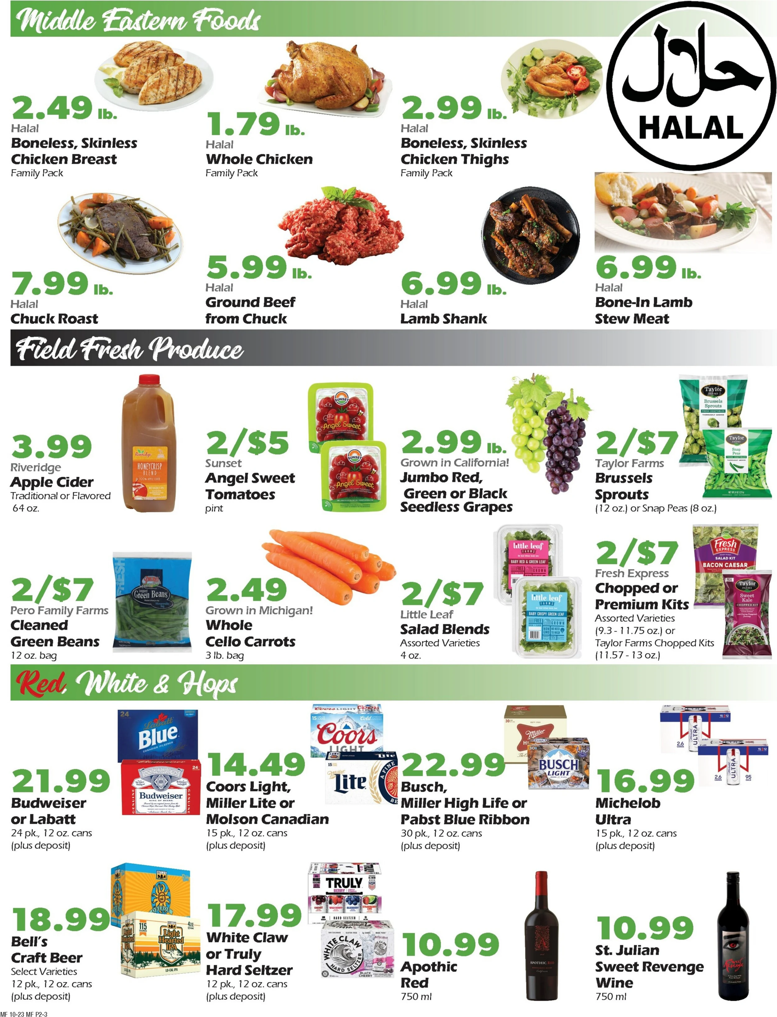 Midtown Fresh Market Current Ad - Page 4