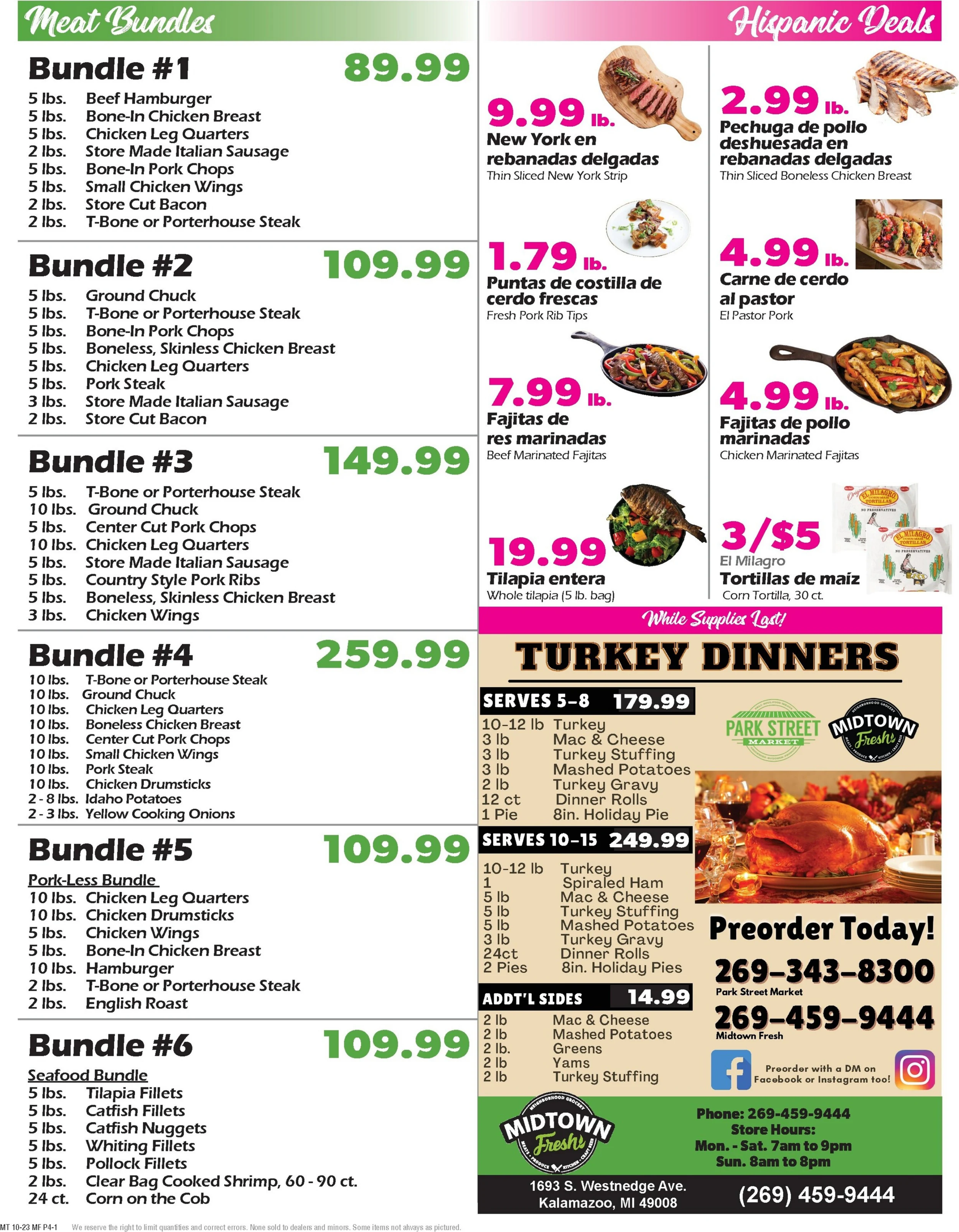 Midtown Fresh Market Current Ad - Page 6