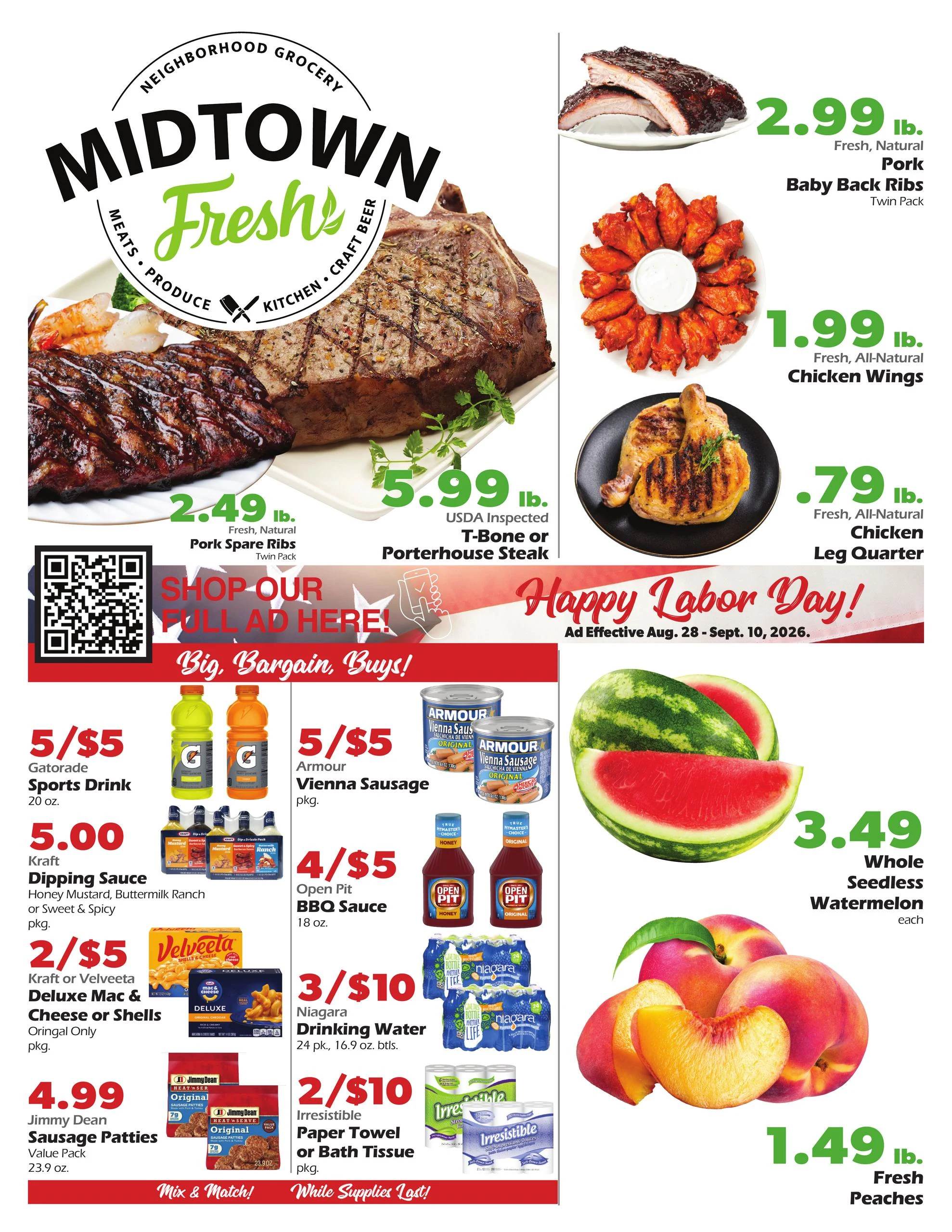 Midtown Fresh Market directweekly - Page 1