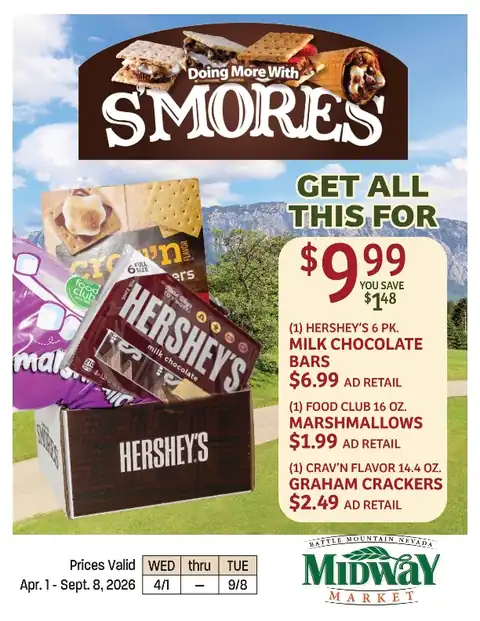 MIDWAY MARKET SMORES