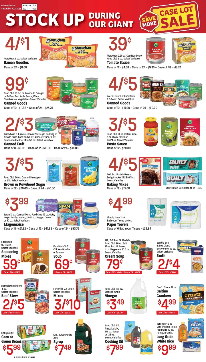 Midway Market Midway Market Case Lot 09 09 26 - Page 2