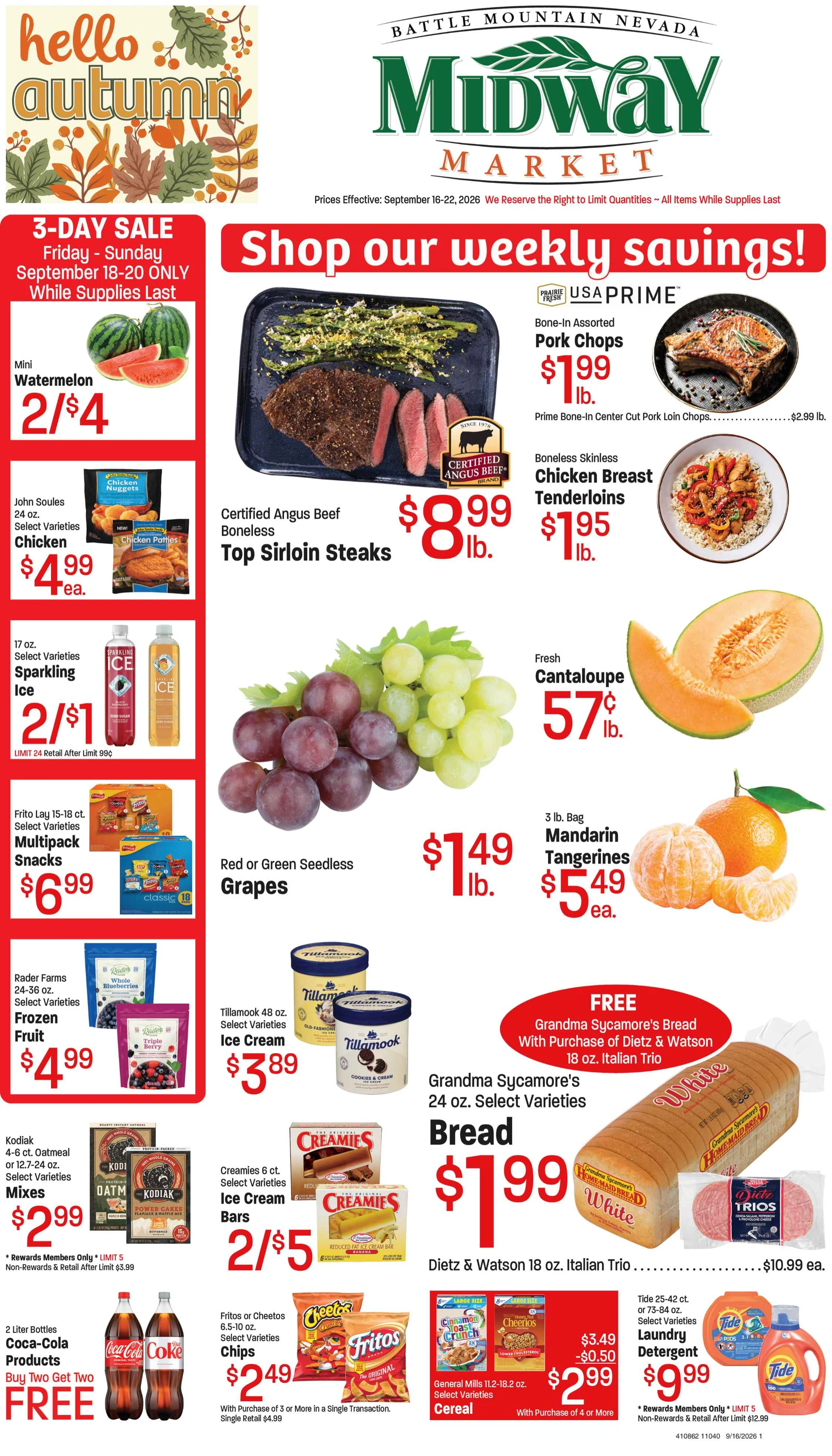 Midway Market Midway Market 09 16 26 - Page 1