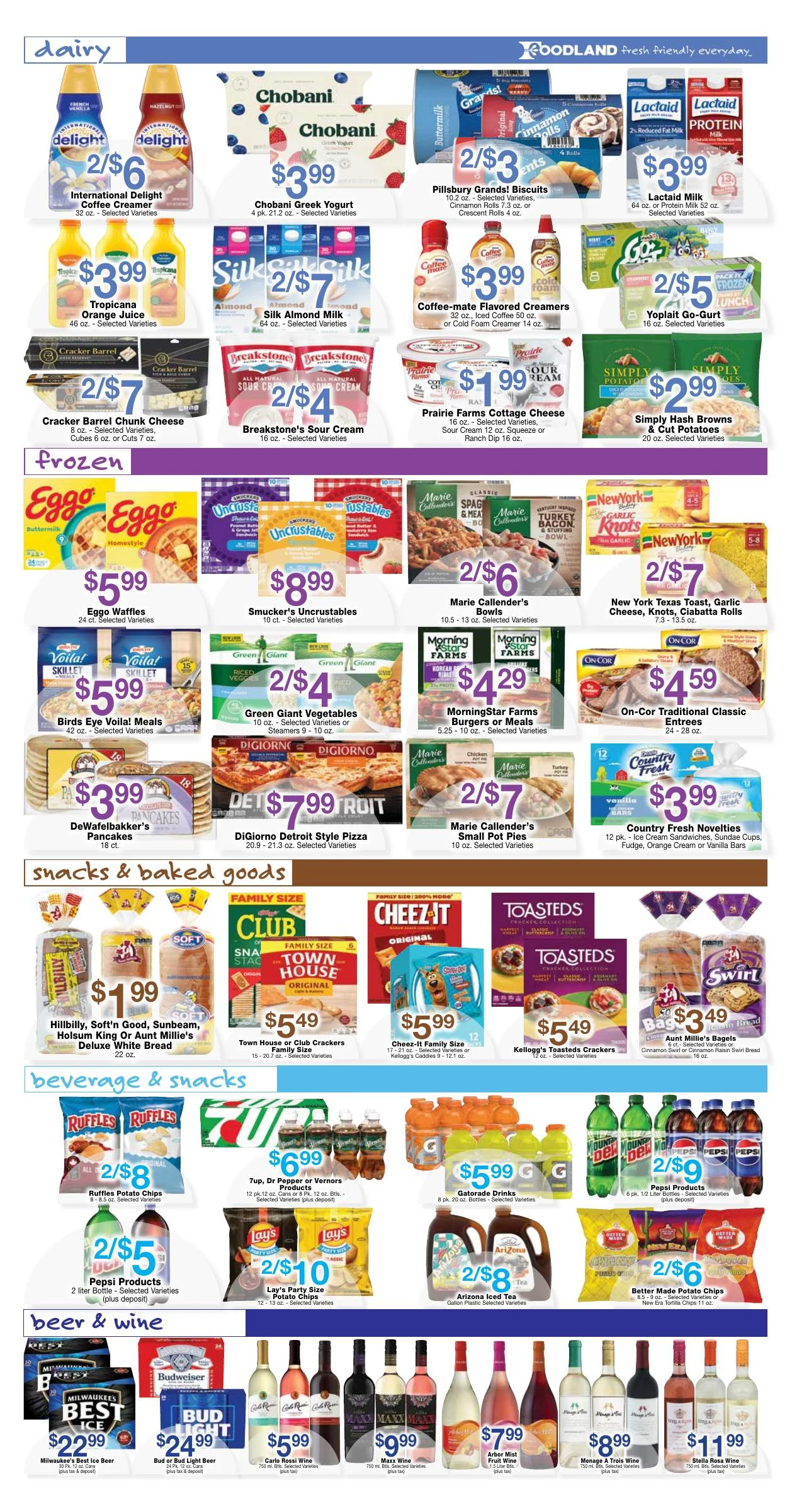Mike's Fresh Market Weekly Specials - Page 3