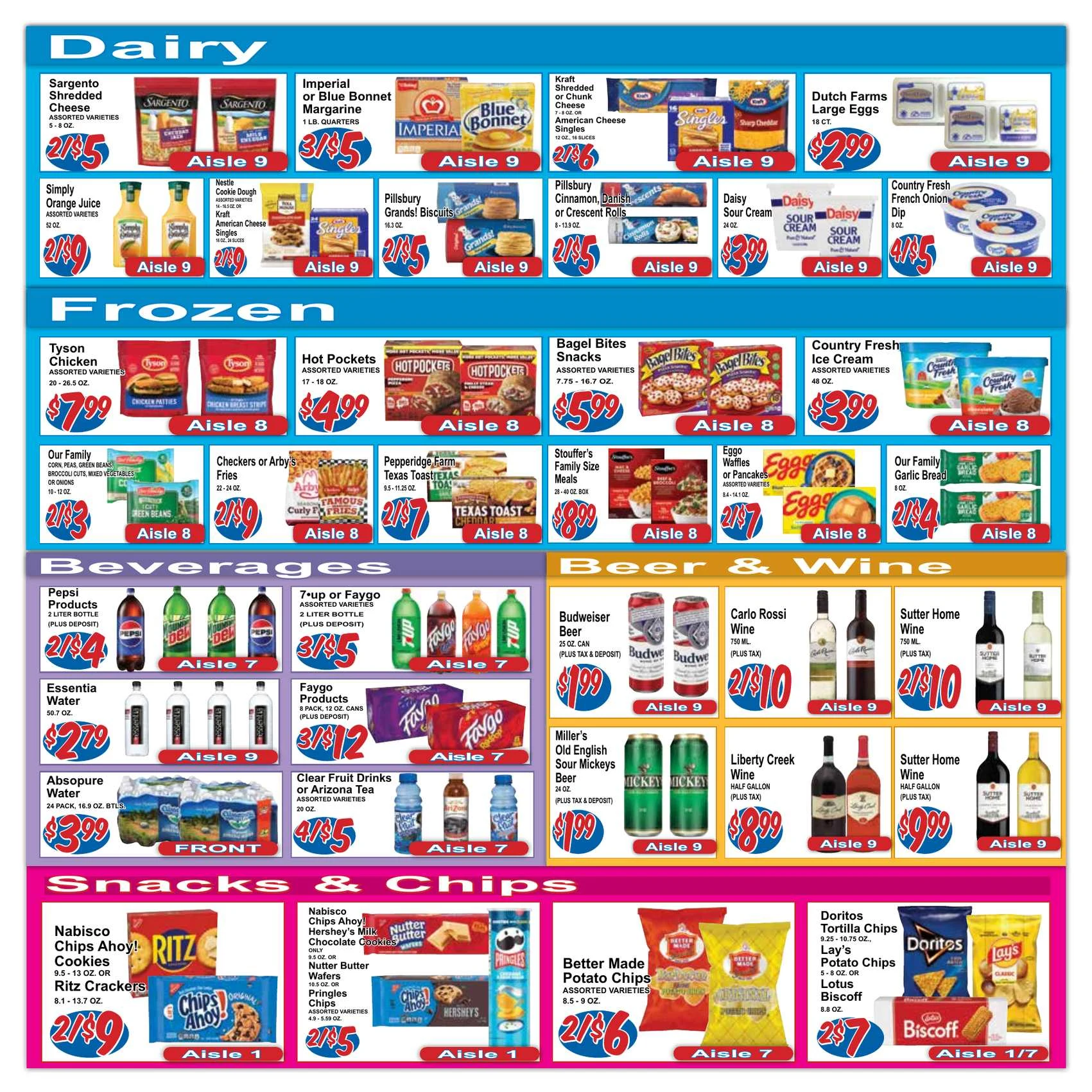 Mike's Fresh Market Mazen Foods Weekly Ad - Page 4