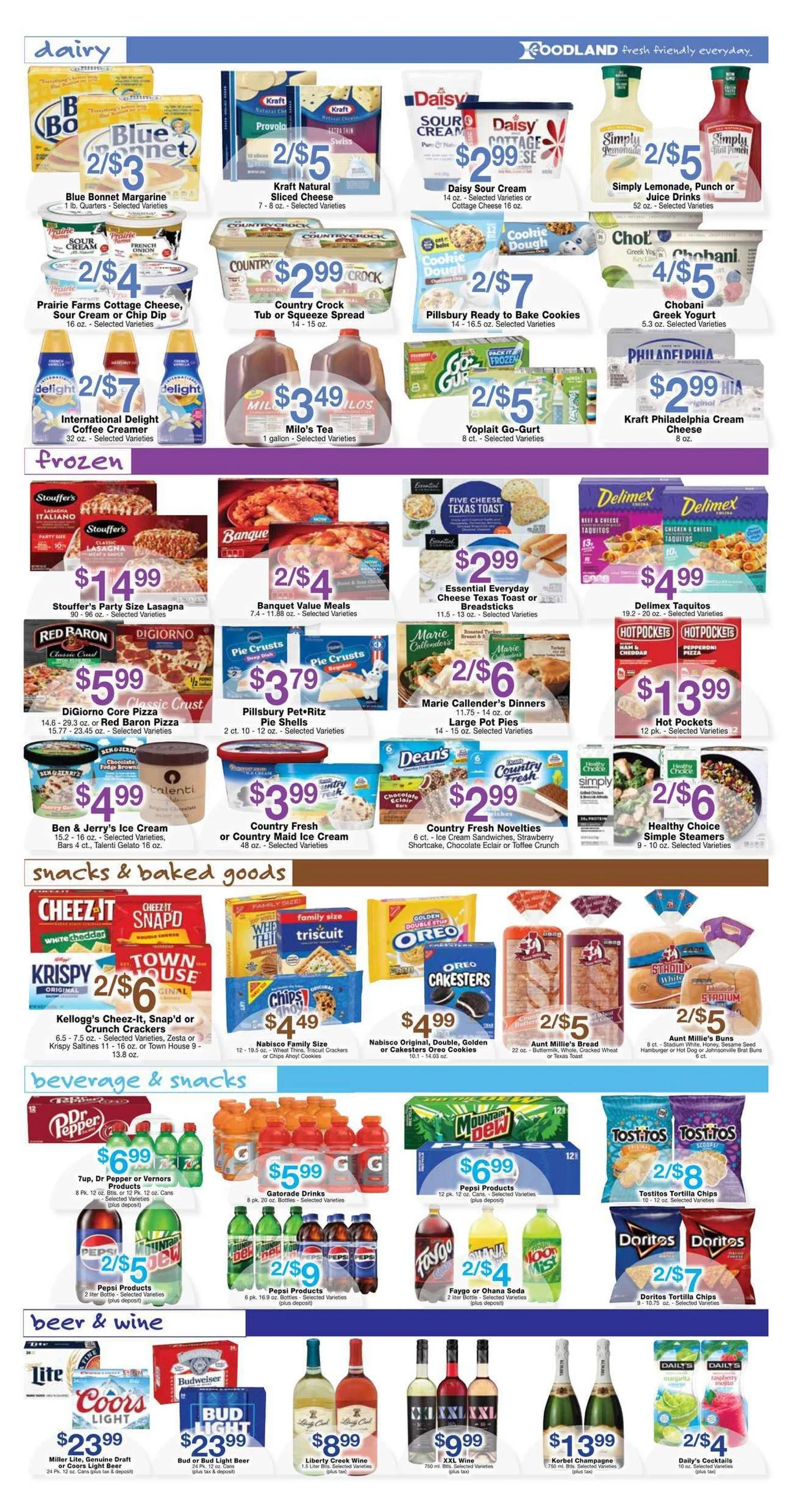 Mike's Fresh Market Indexed Bi-Weekly - Page 3