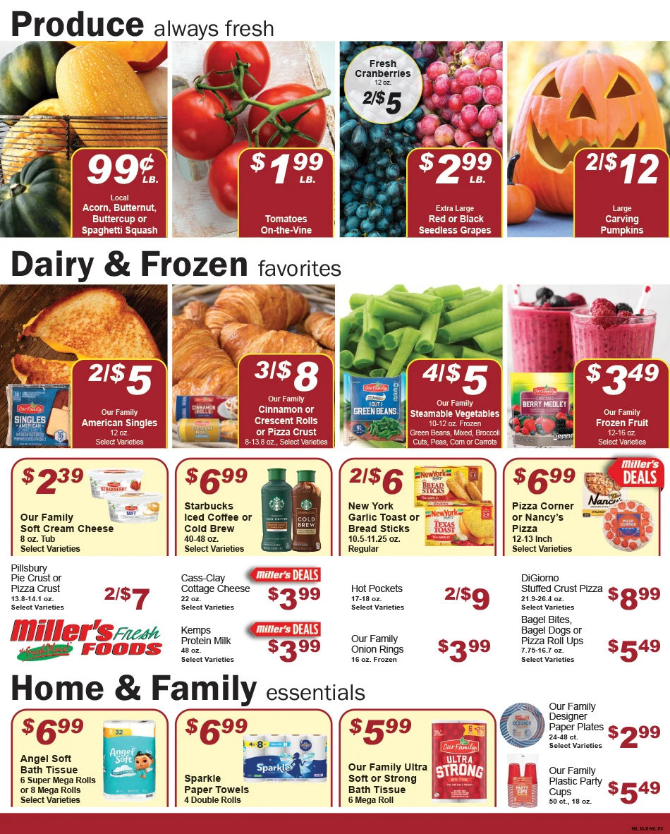 Miller's Fresh Foods - Hallock Weekly Specials - Page 3